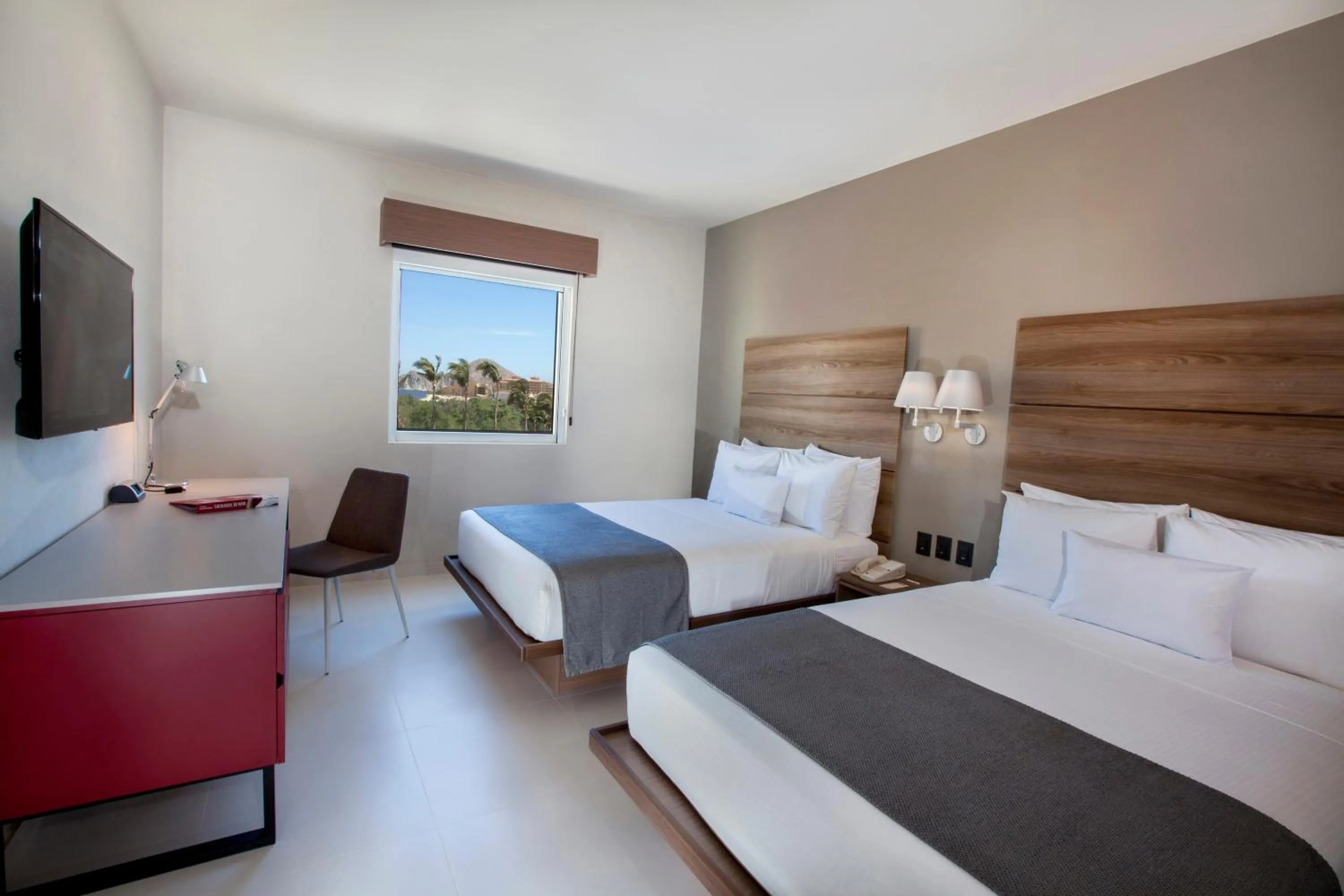 Bedroom, Bed in City Express Plus by Marriott Cabo San Lucas