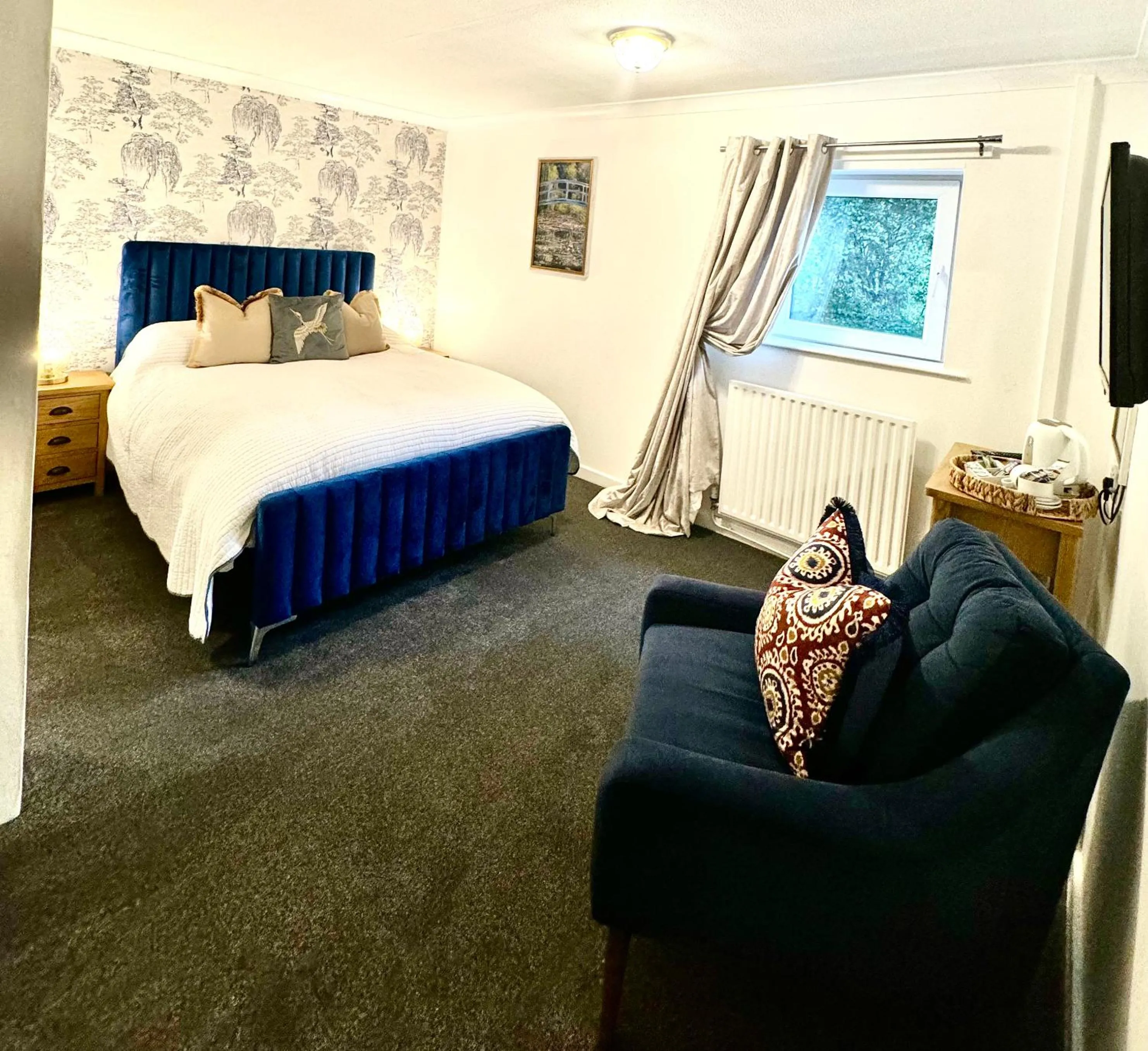 Double Room in The Old Stone Trough Country Hotel