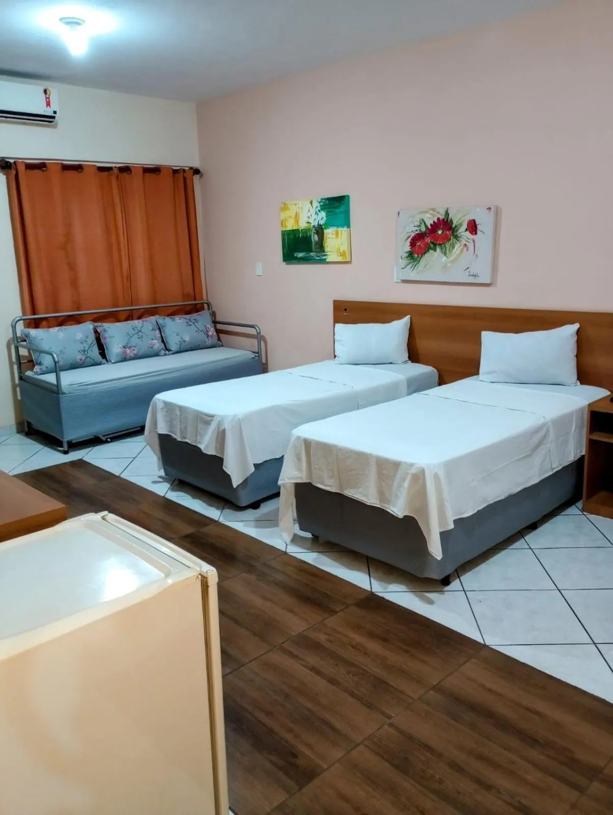 Bed in Calabreza Hotel e Restaurante