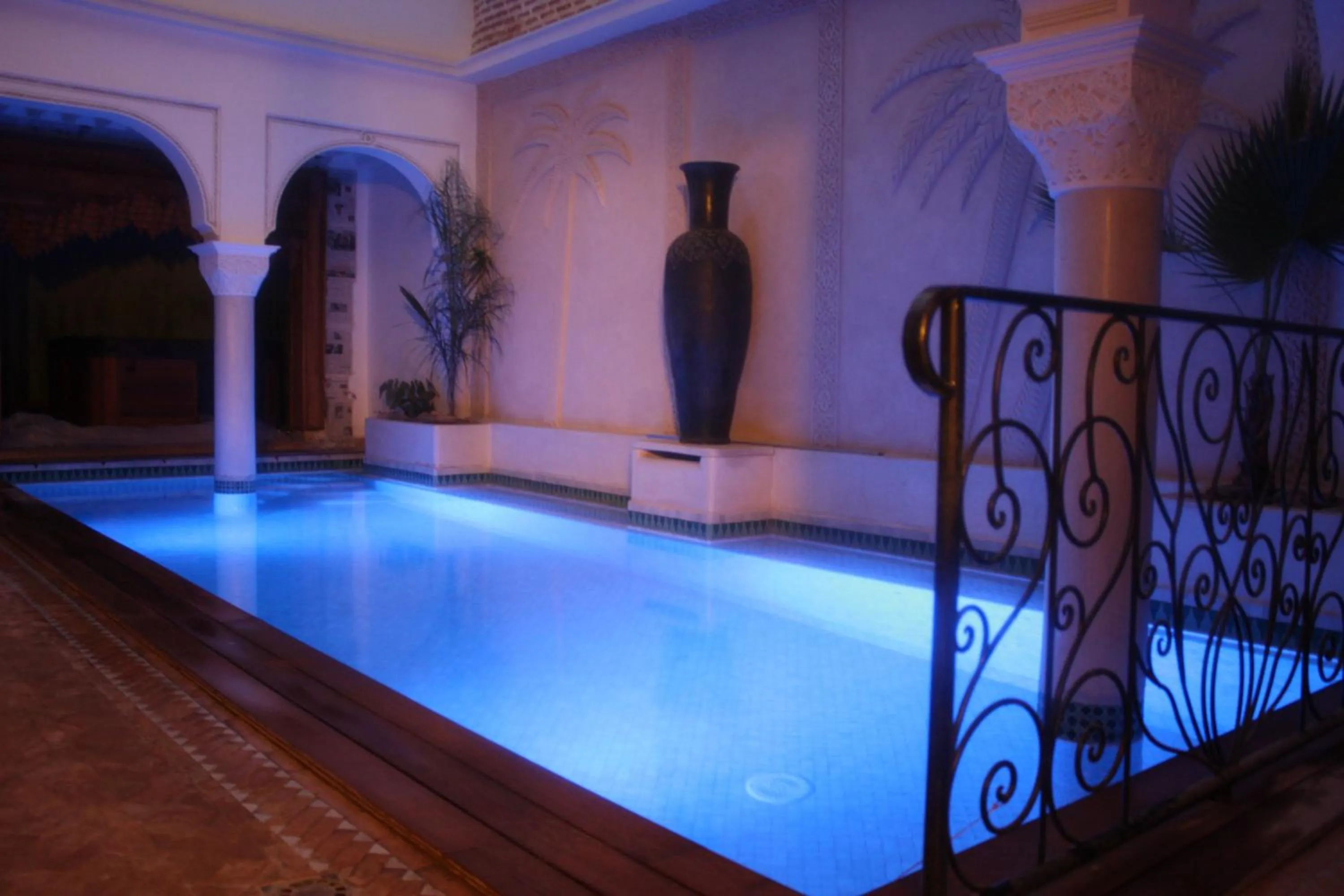 Pool view in Riad La Villa Marrakech