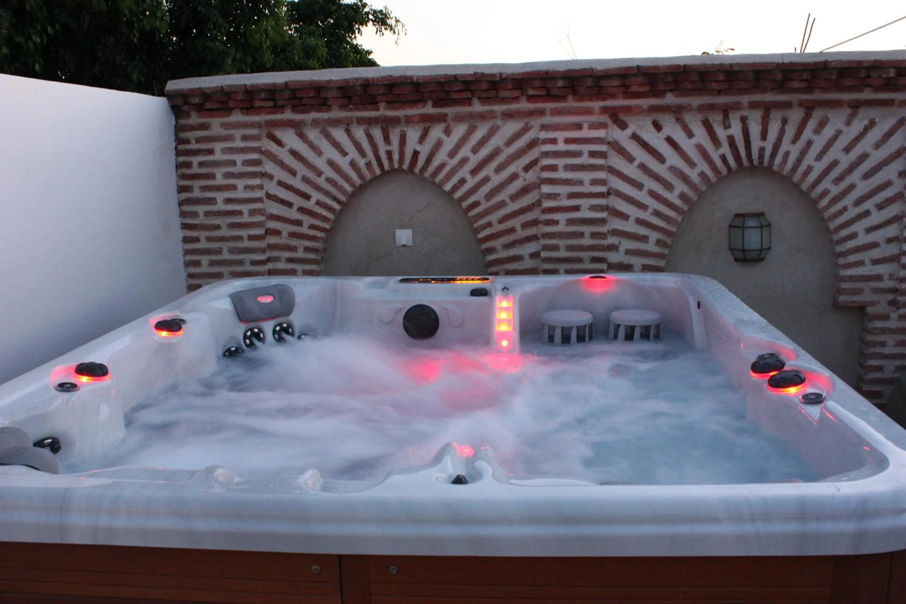 Hot Tub in Riad La Villa Marrakech