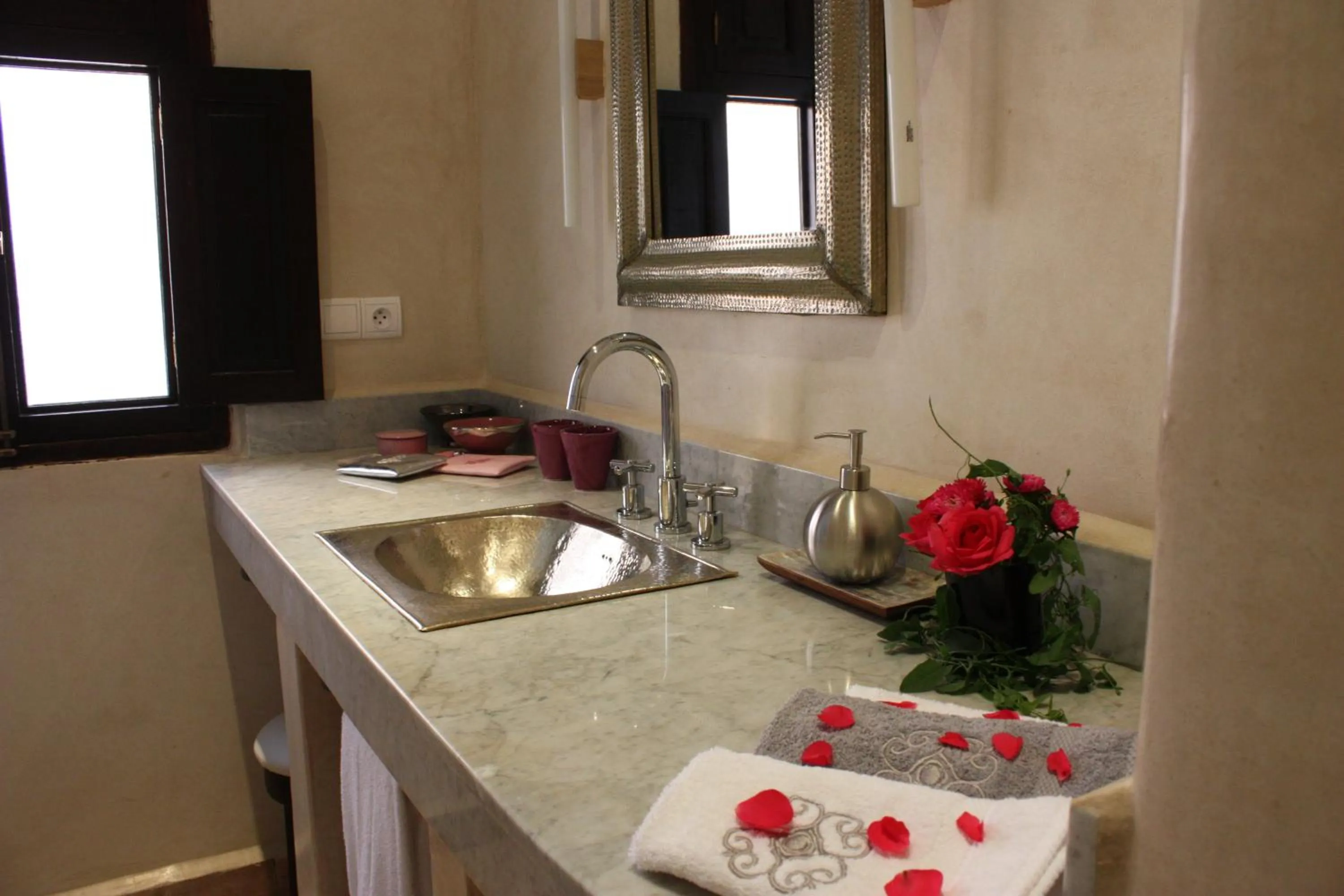 Bathroom in Riad La Villa Marrakech