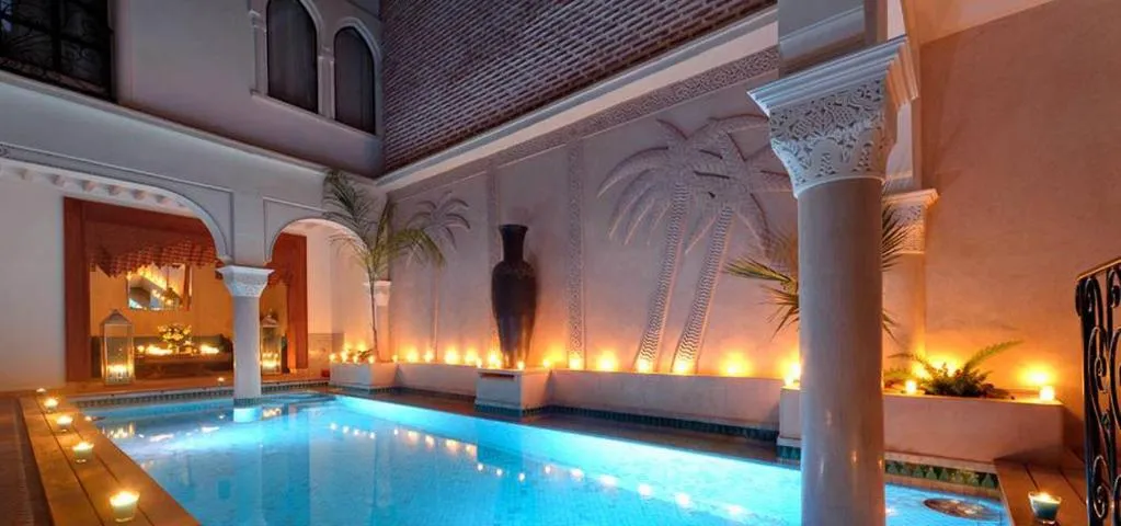 Swimming pool in Riad La Villa Marrakech