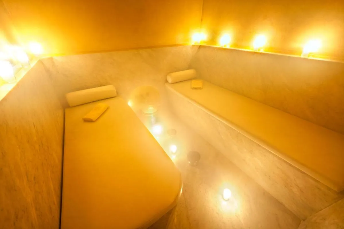 Steam room in Riad La Villa Marrakech