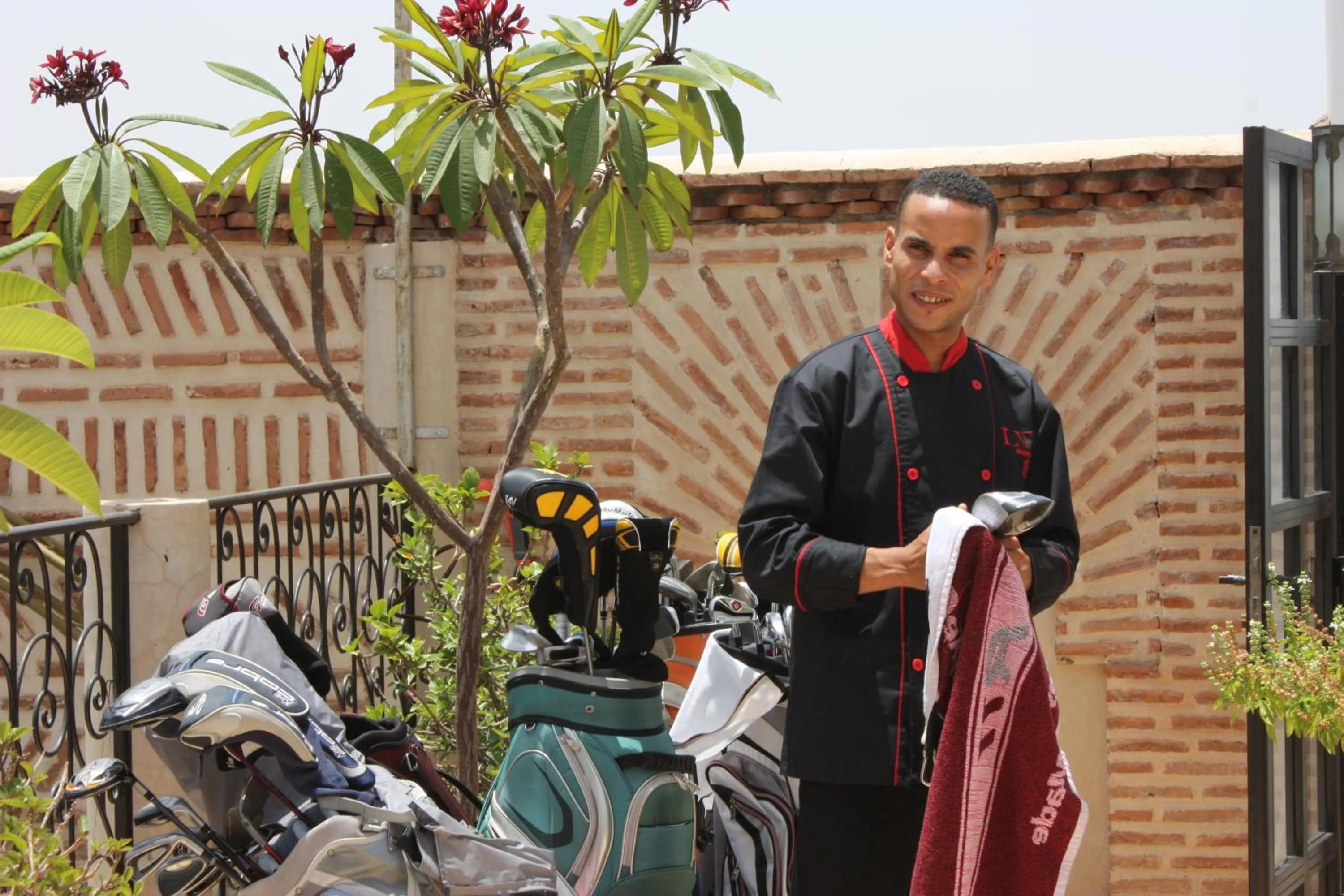 Fitness centre/facilities in Riad La Villa Marrakech