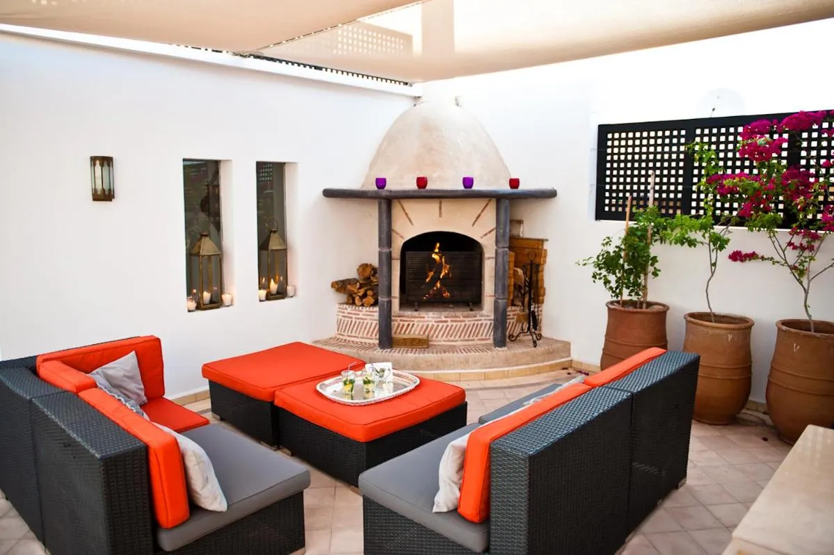 flat iron in Riad La Villa Marrakech