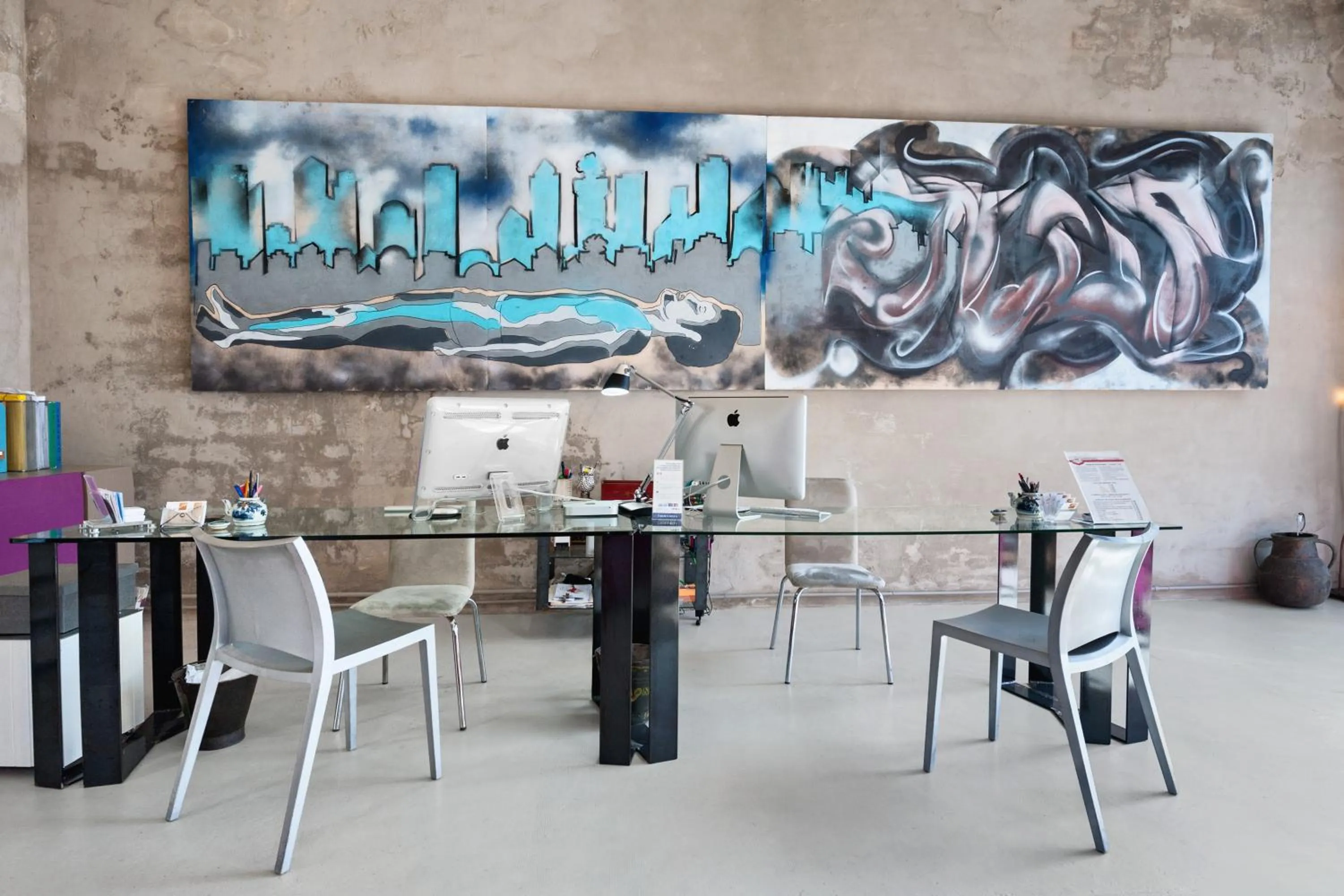 Lobby or reception in Lucca in Villa Lucrezia