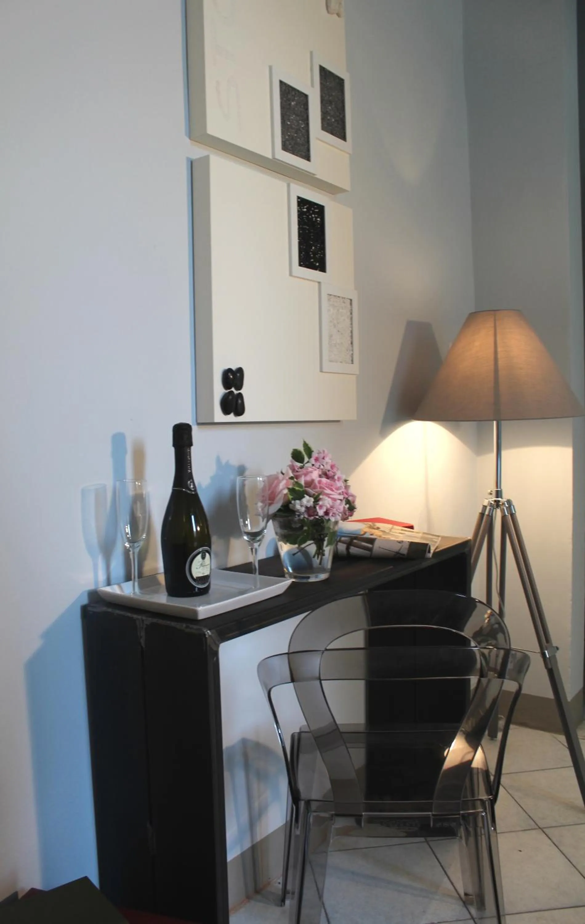 Decorative detail in Lucca in Villa Lucrezia