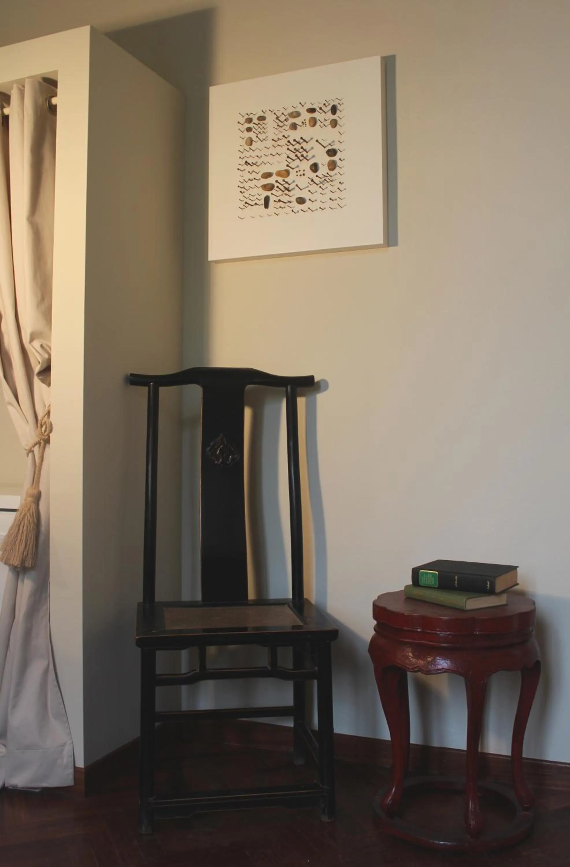 Decorative detail in Lucca in Villa Lucrezia