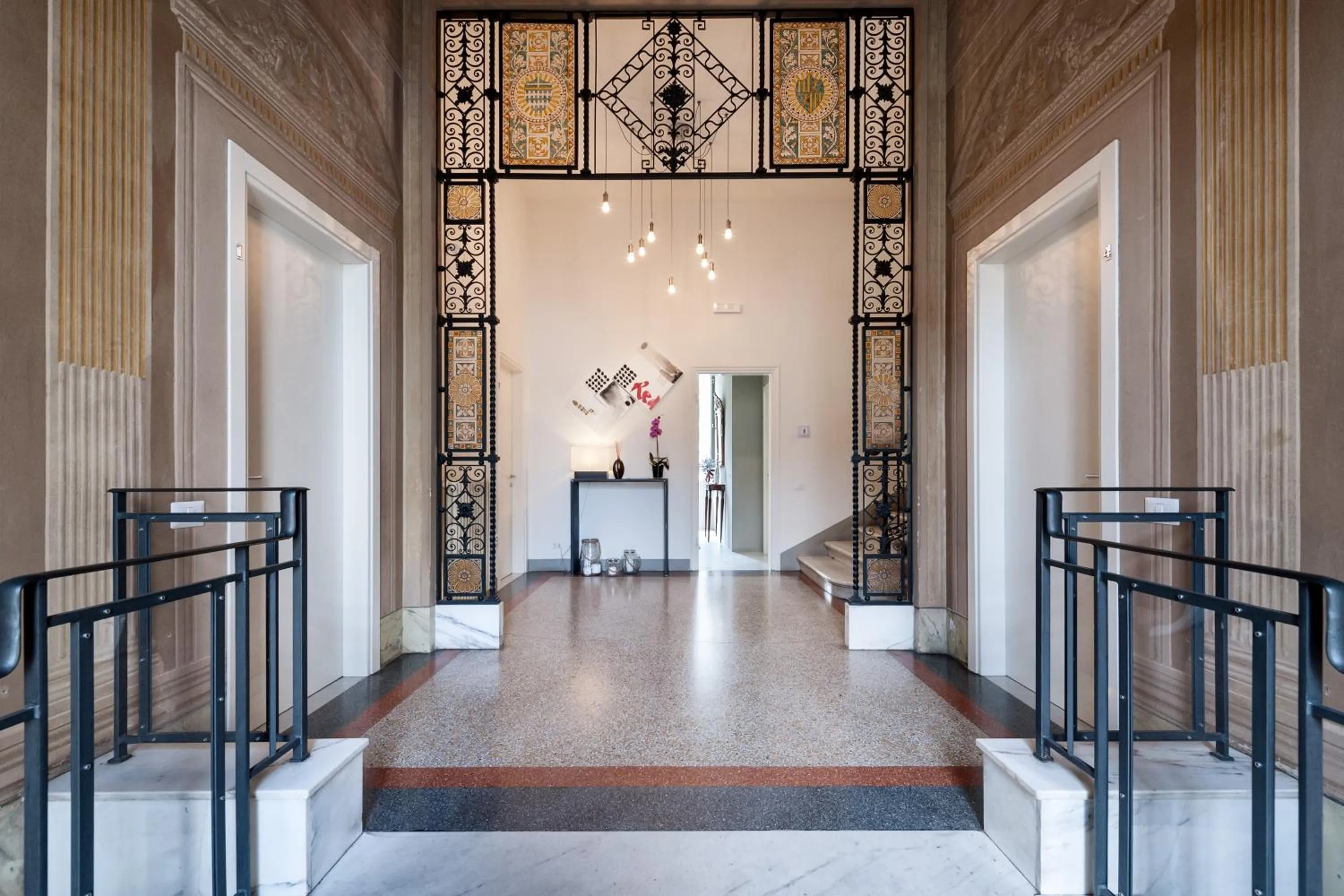 Lobby or reception in Lucca in Villa Lucrezia