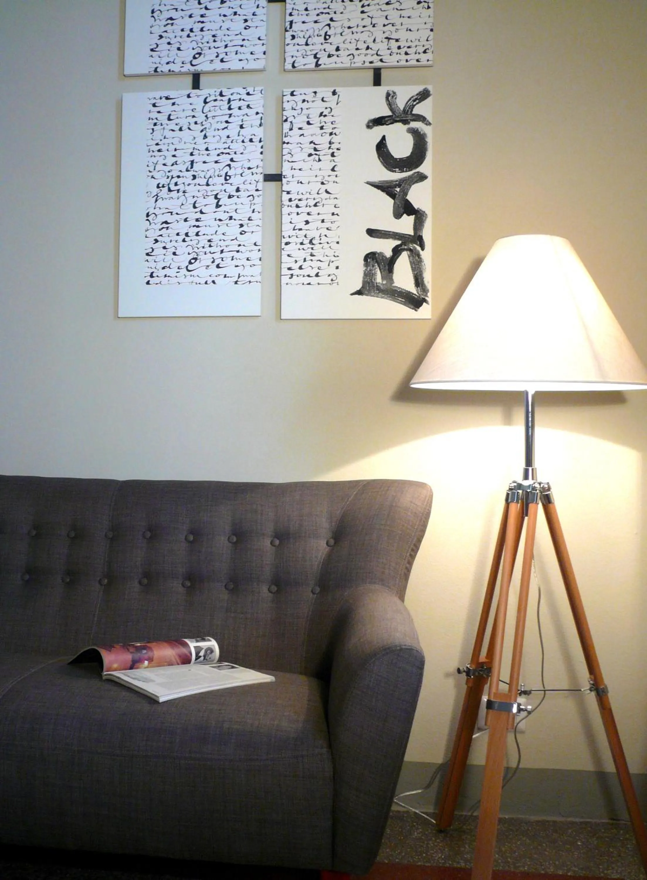 Decorative detail in Lucca in Villa Lucrezia