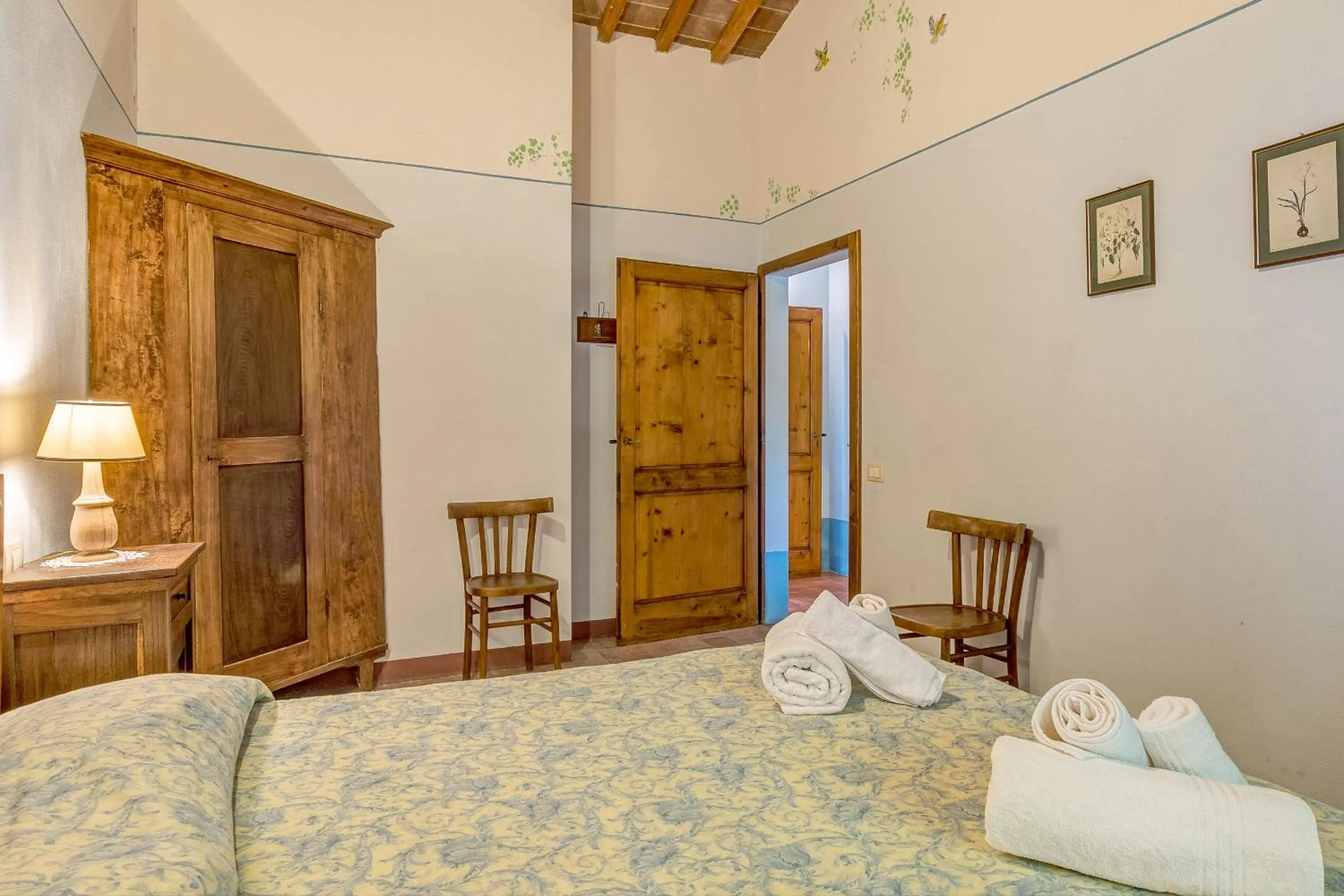 Bedroom, Bed in Agriturismo Il poggiarello