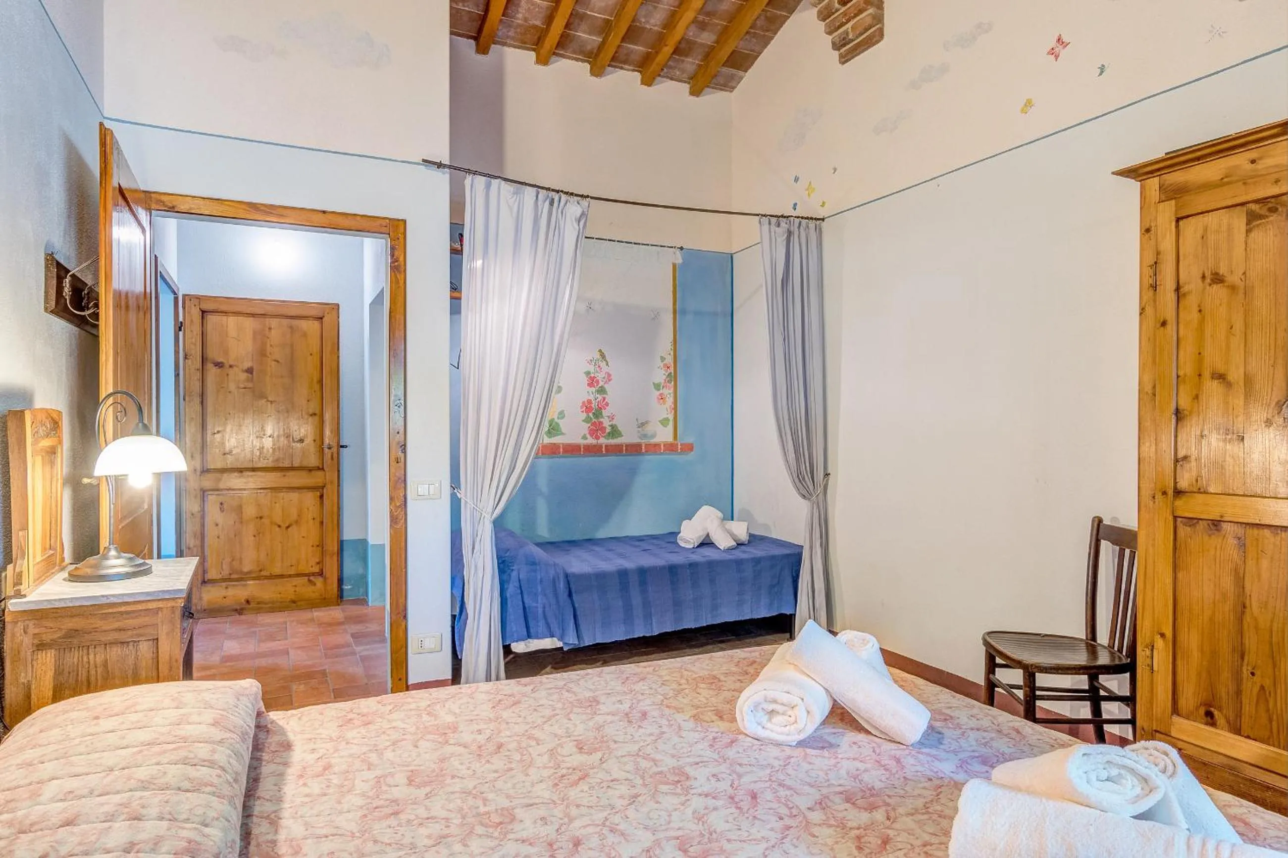 Bedroom, Bed in Agriturismo Il poggiarello