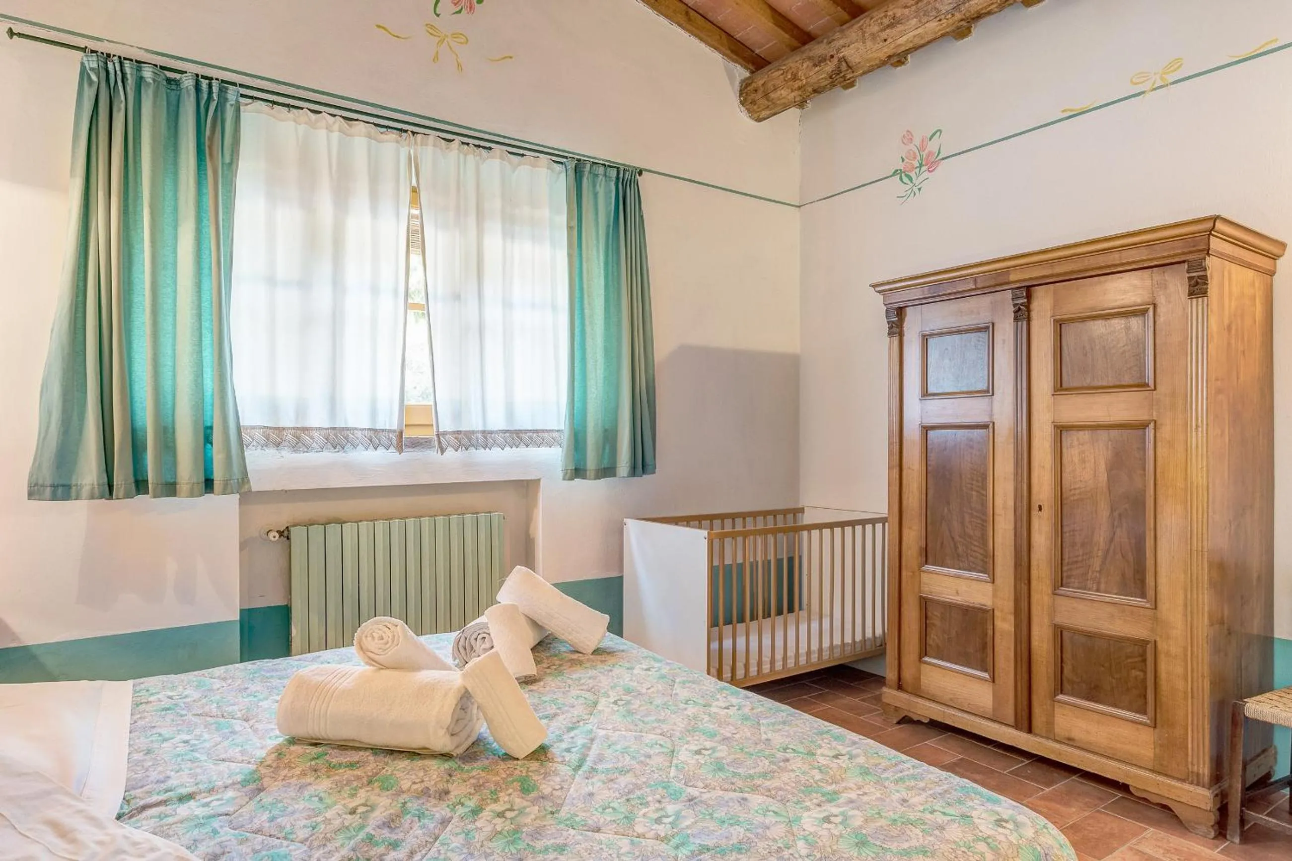 Bedroom, Bed in Agriturismo Il poggiarello