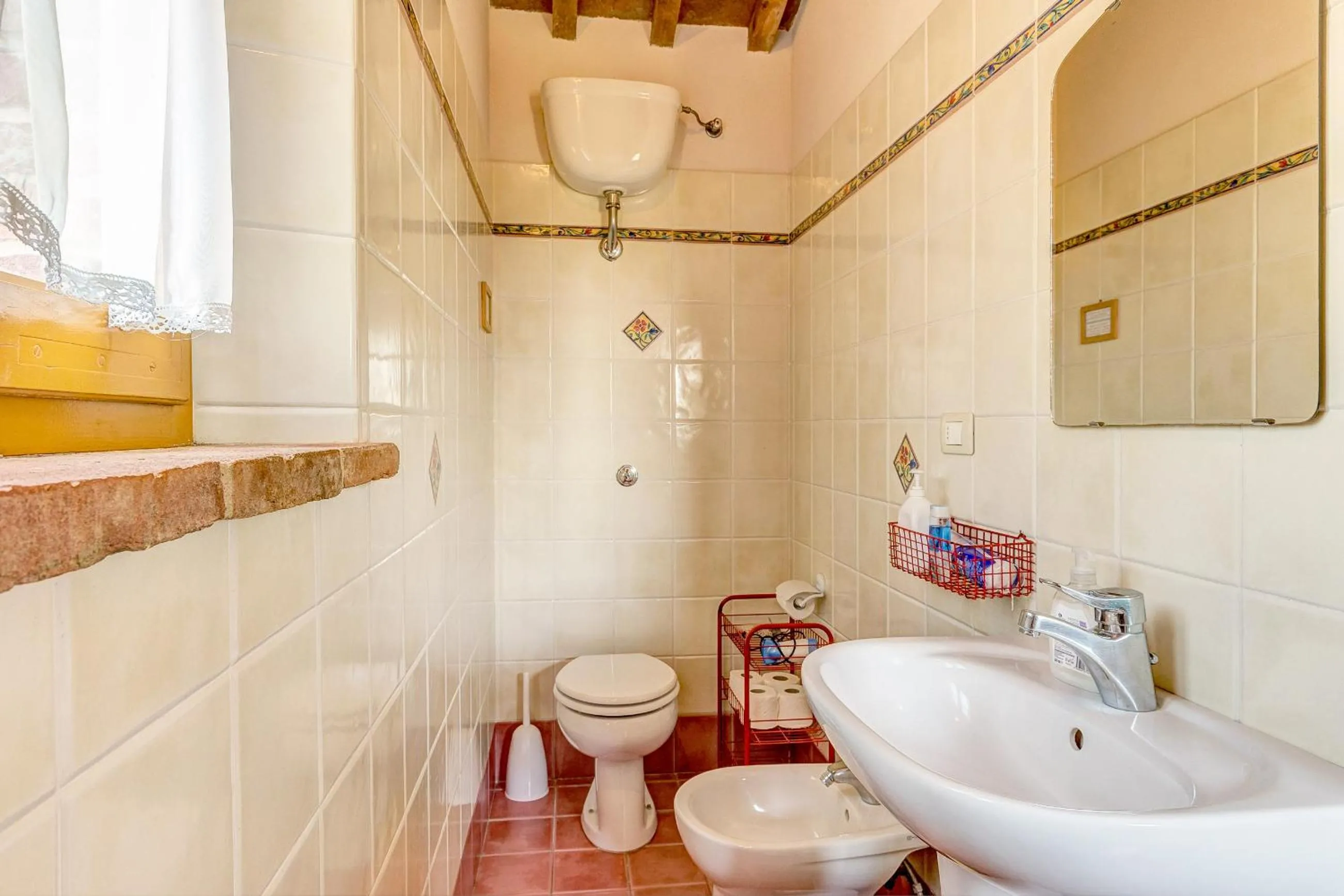 Bathroom in Agriturismo Il poggiarello