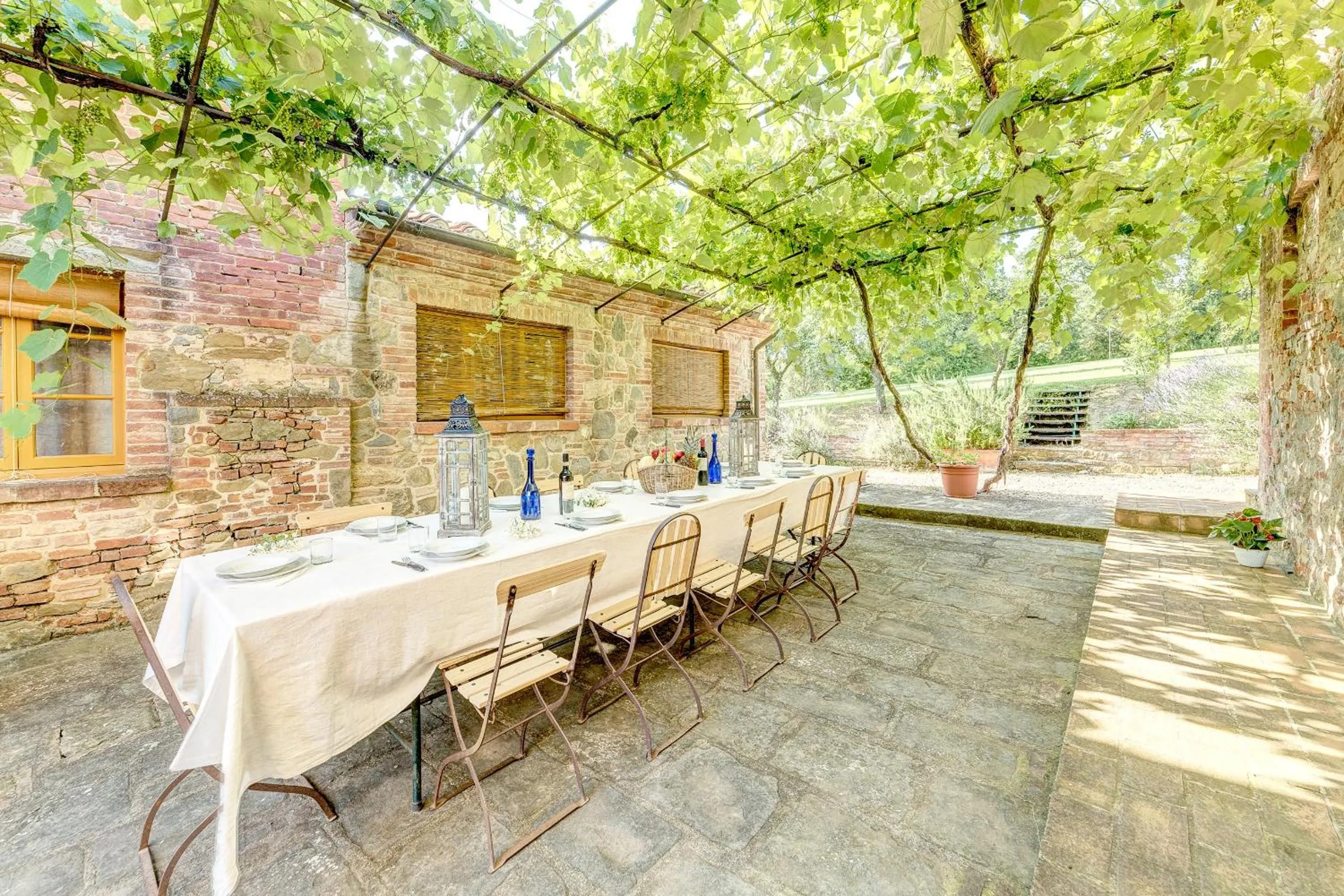 Patio in Agriturismo Il poggiarello