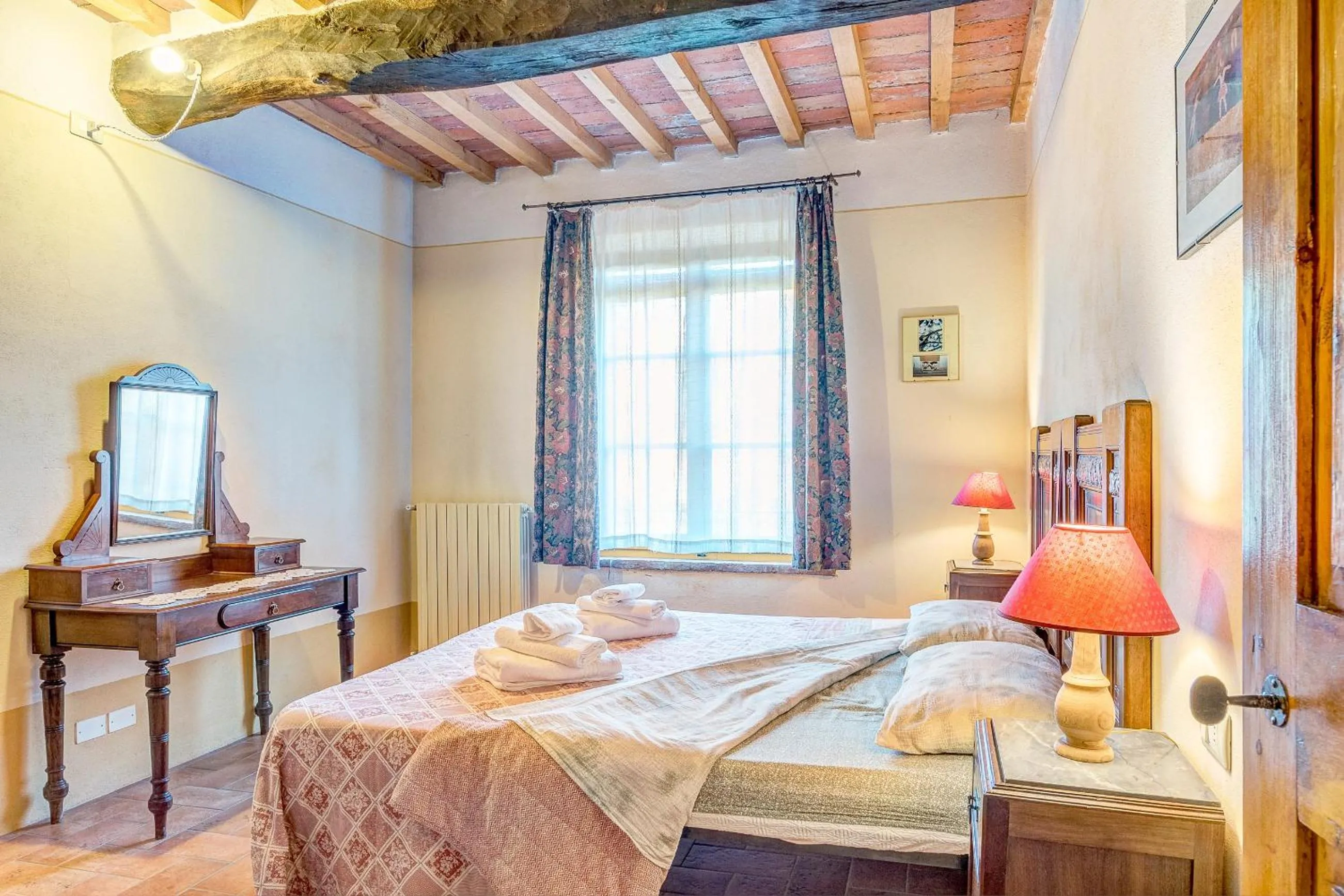 Bedroom, Bed in Agriturismo Il poggiarello