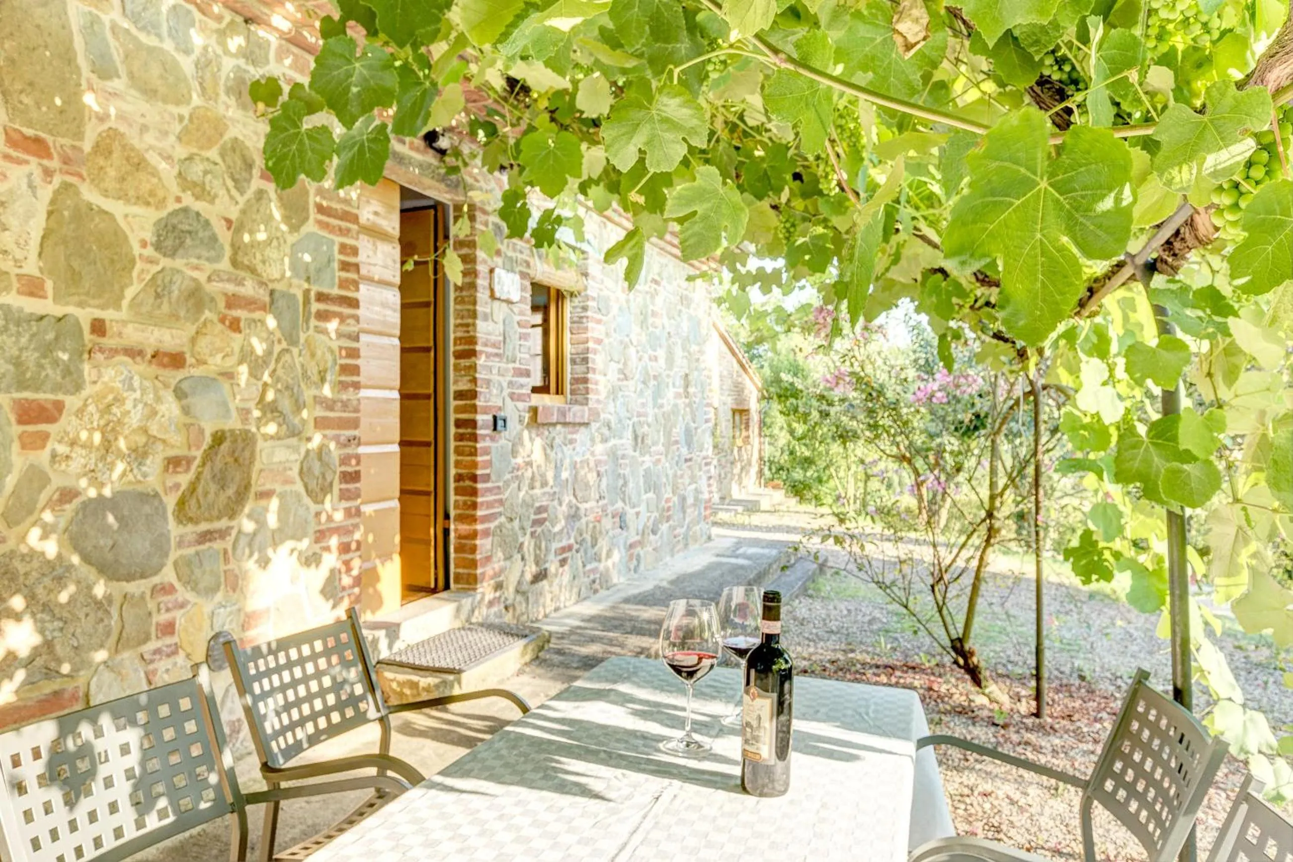 Patio in Agriturismo Il poggiarello