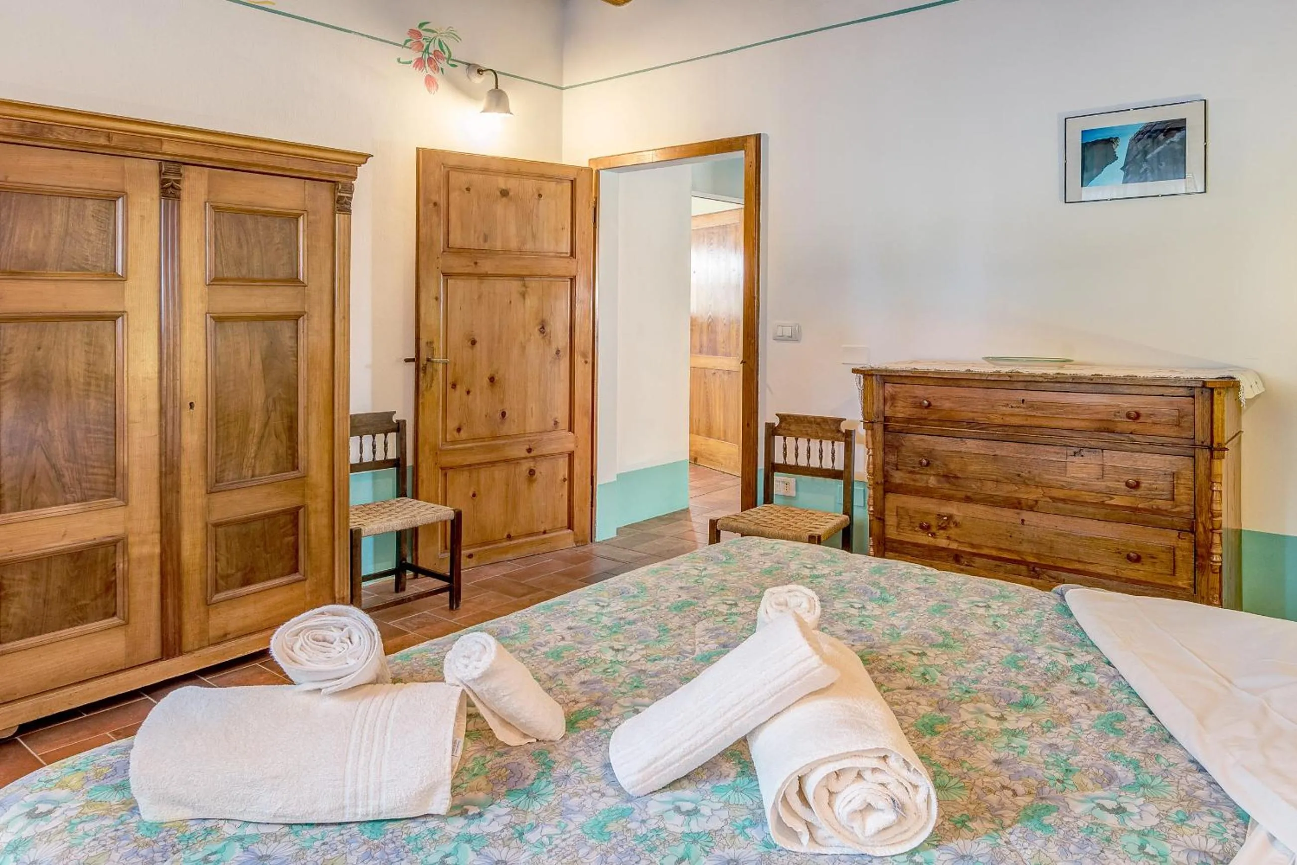 Bedroom, Bed in Agriturismo Il poggiarello