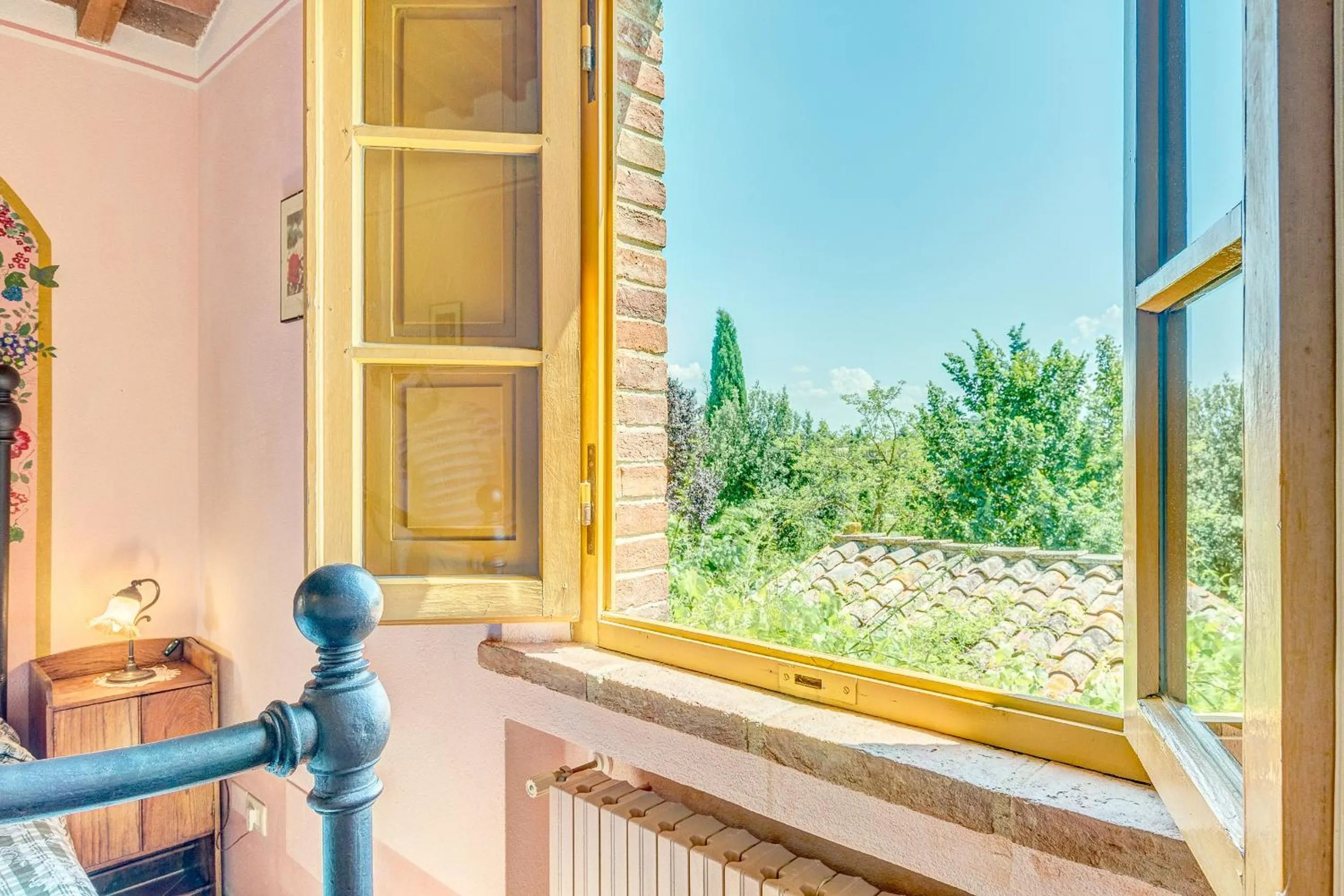 Bedroom in Agriturismo Il poggiarello