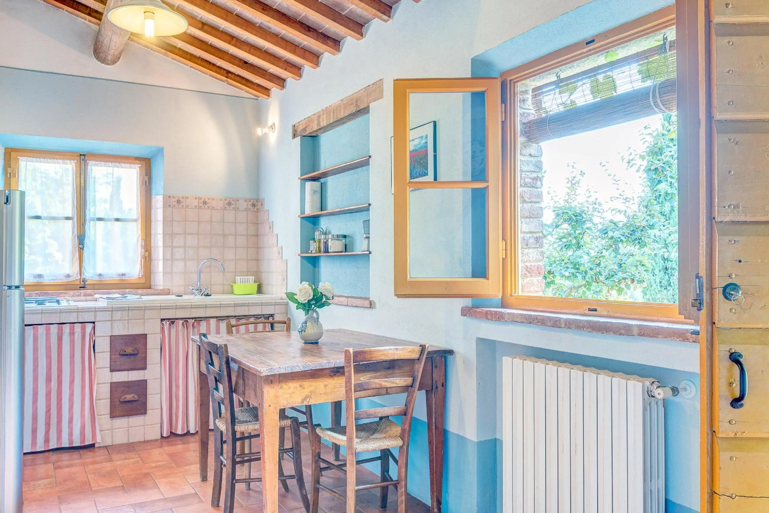 Coffee/tea facilities in Agriturismo Il poggiarello