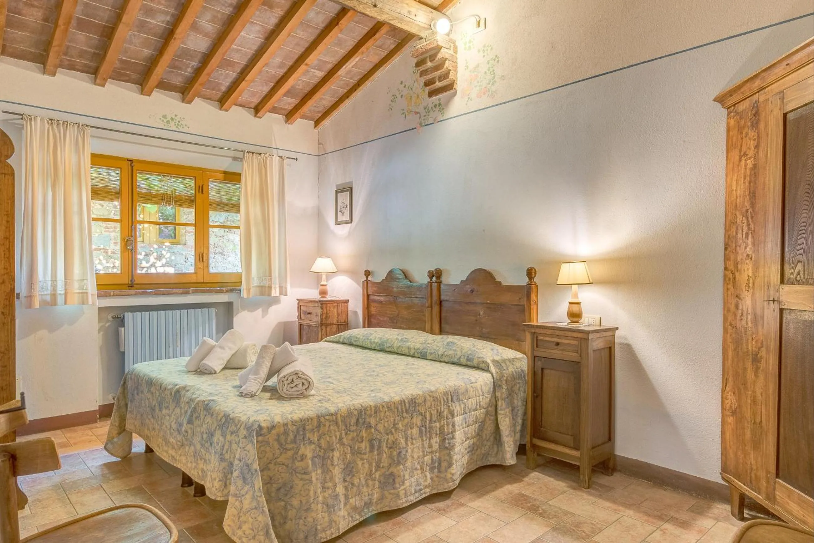 Bedroom, Bed in Agriturismo Il poggiarello