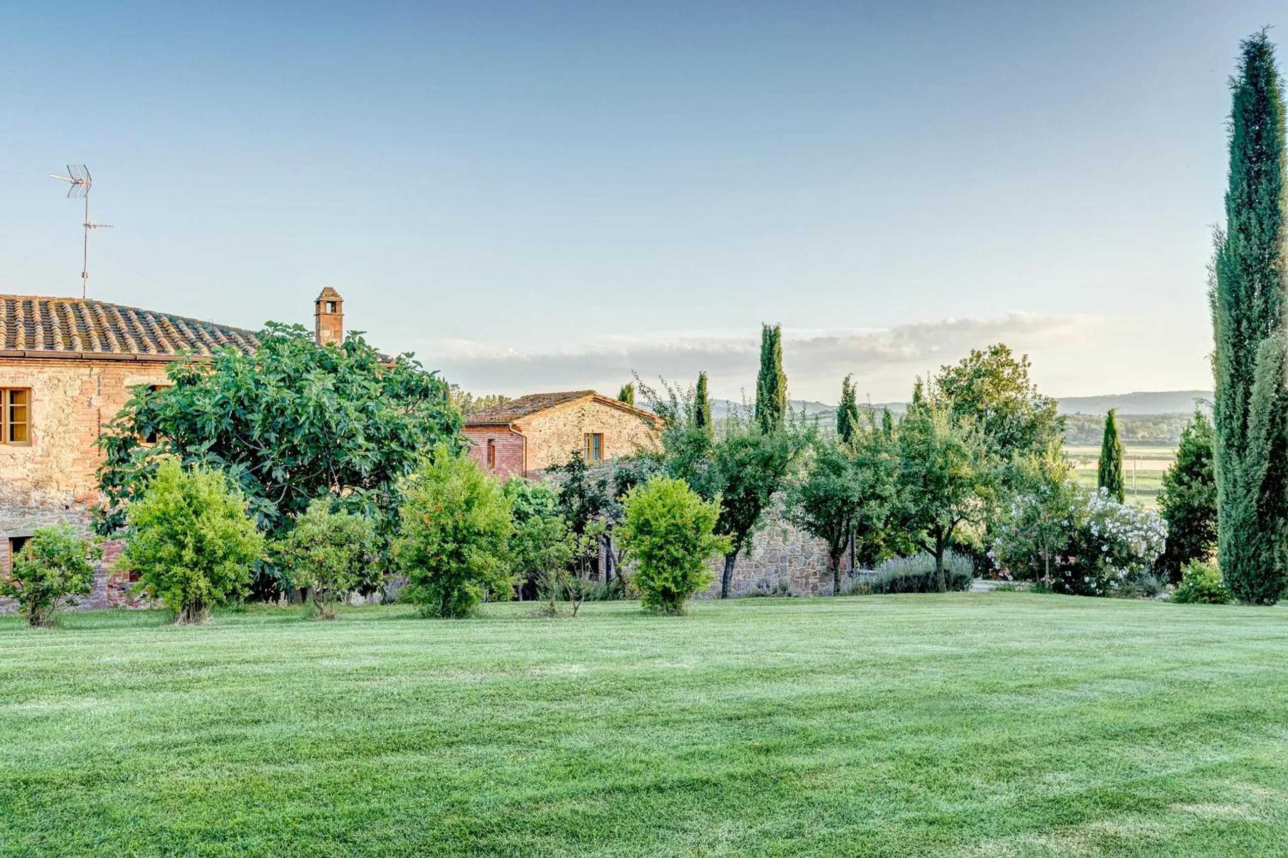 Garden in Agriturismo Il poggiarello