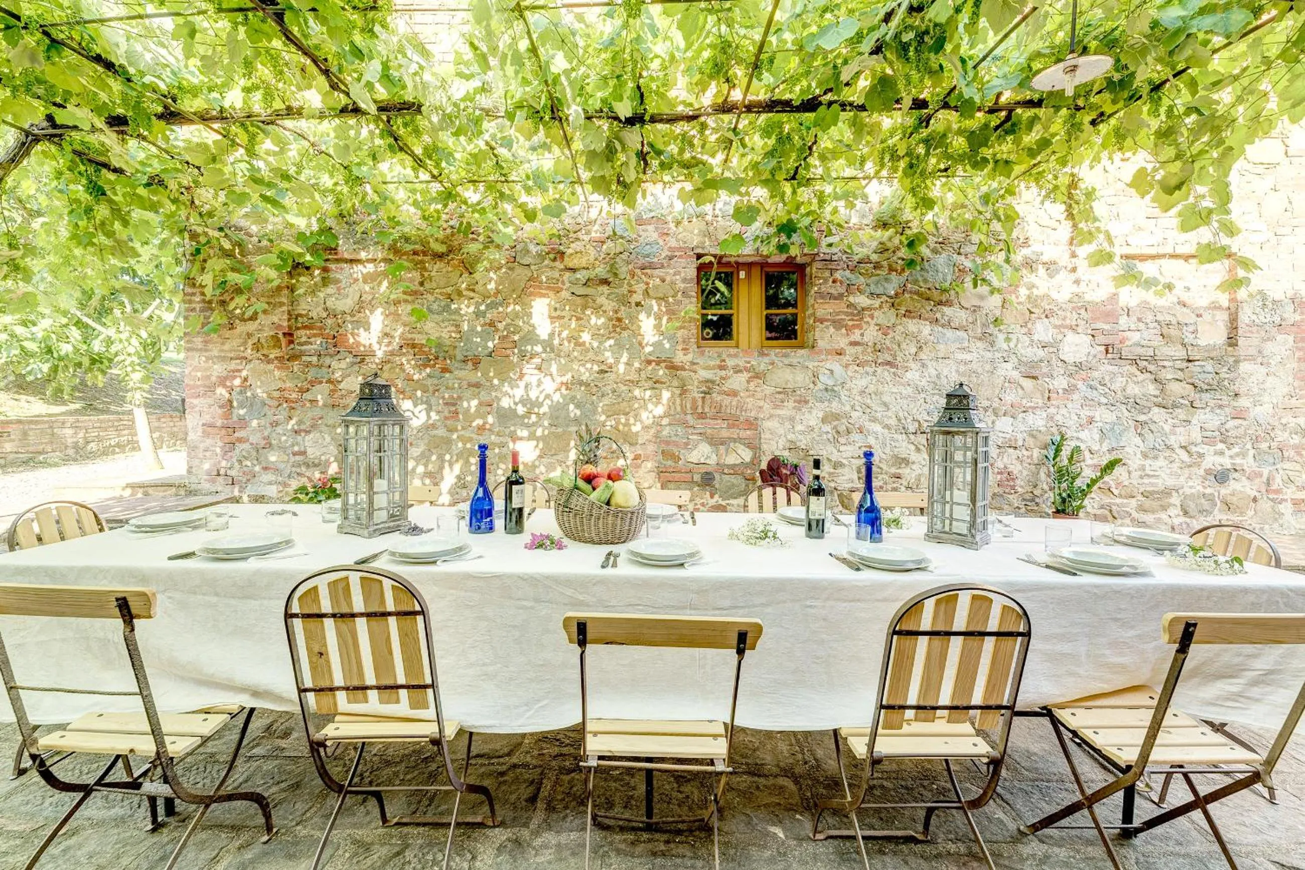 Patio in Agriturismo Il poggiarello