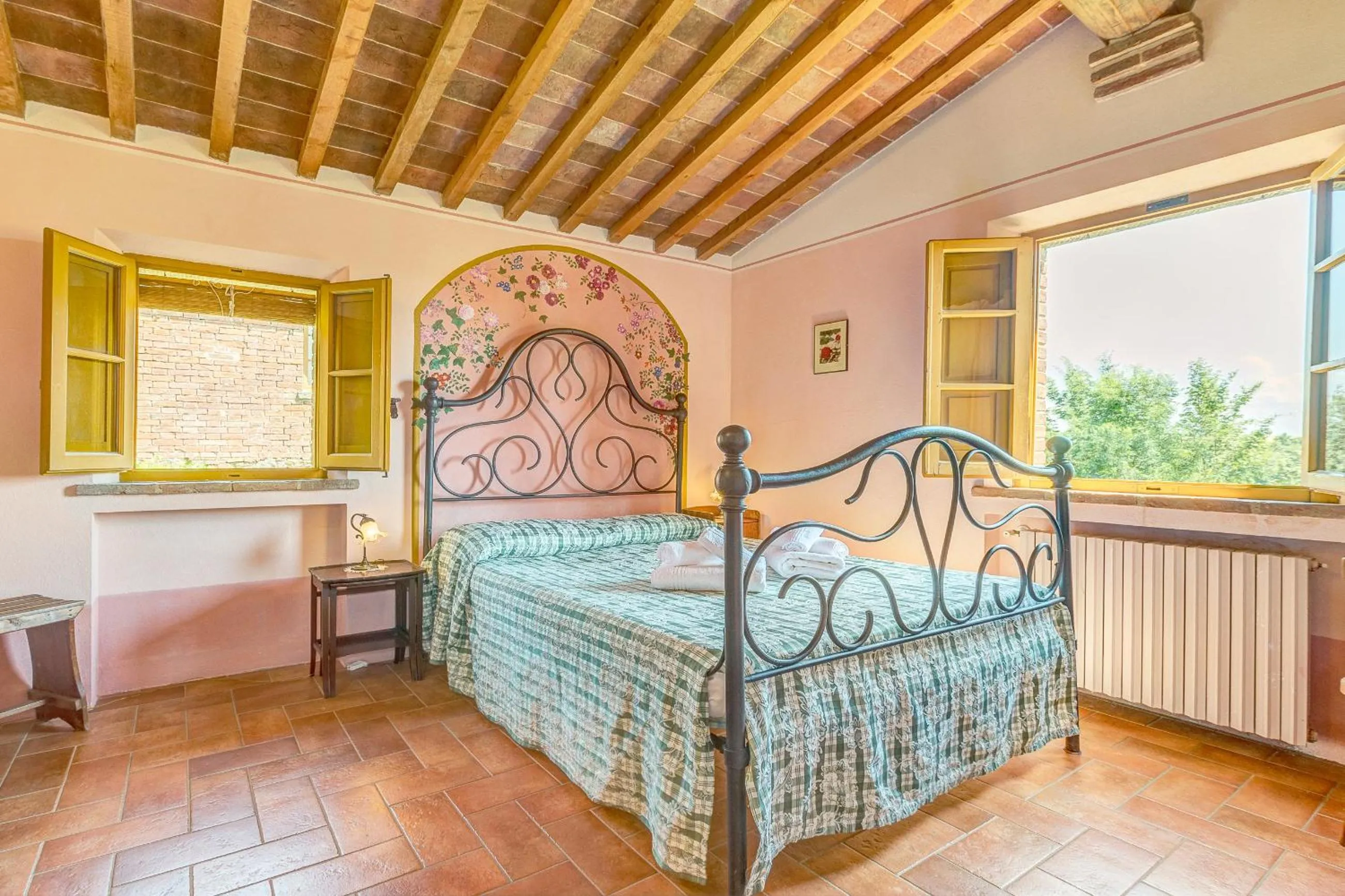 Bedroom, Bed in Agriturismo Il poggiarello