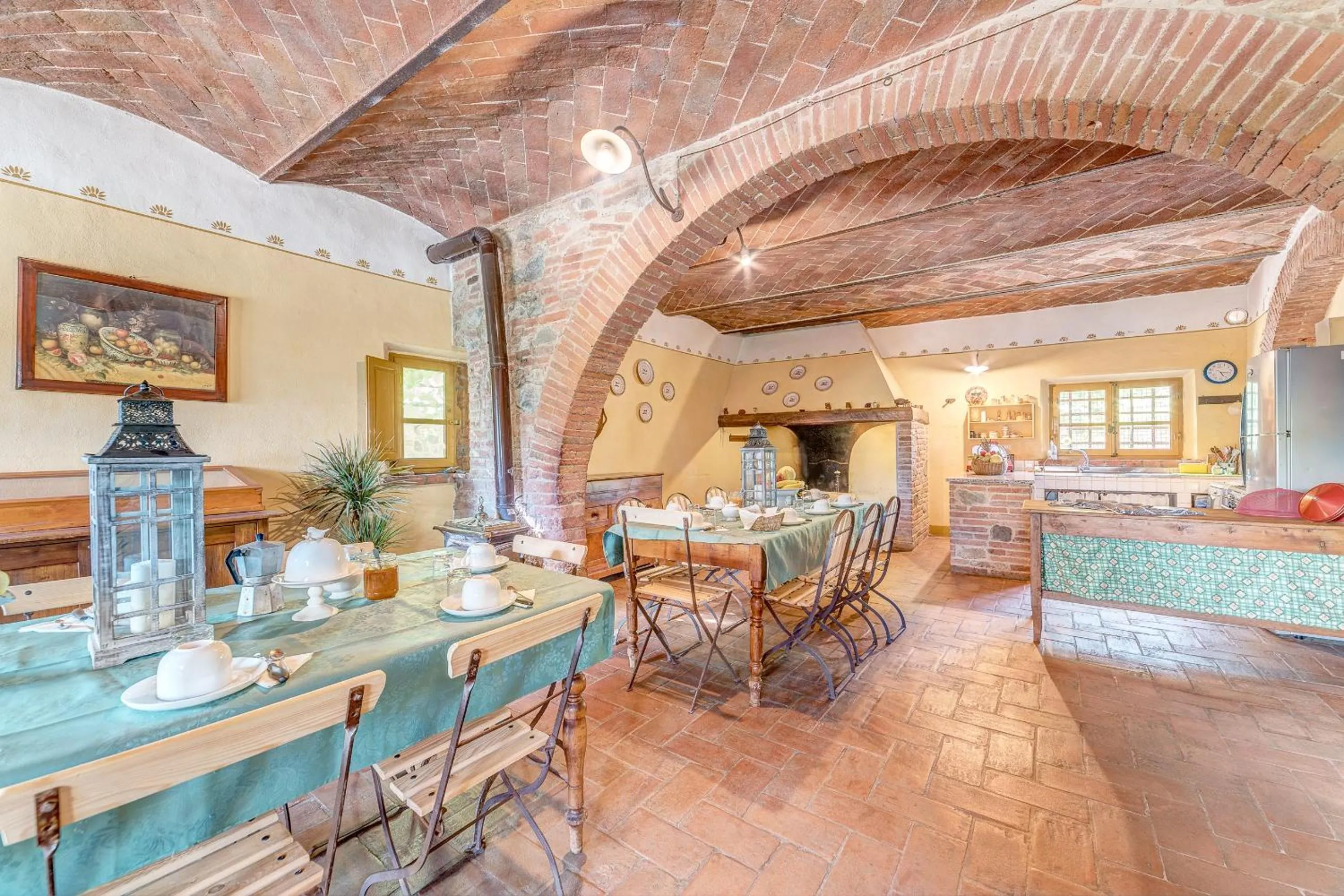 Lobby or reception in Agriturismo Il poggiarello