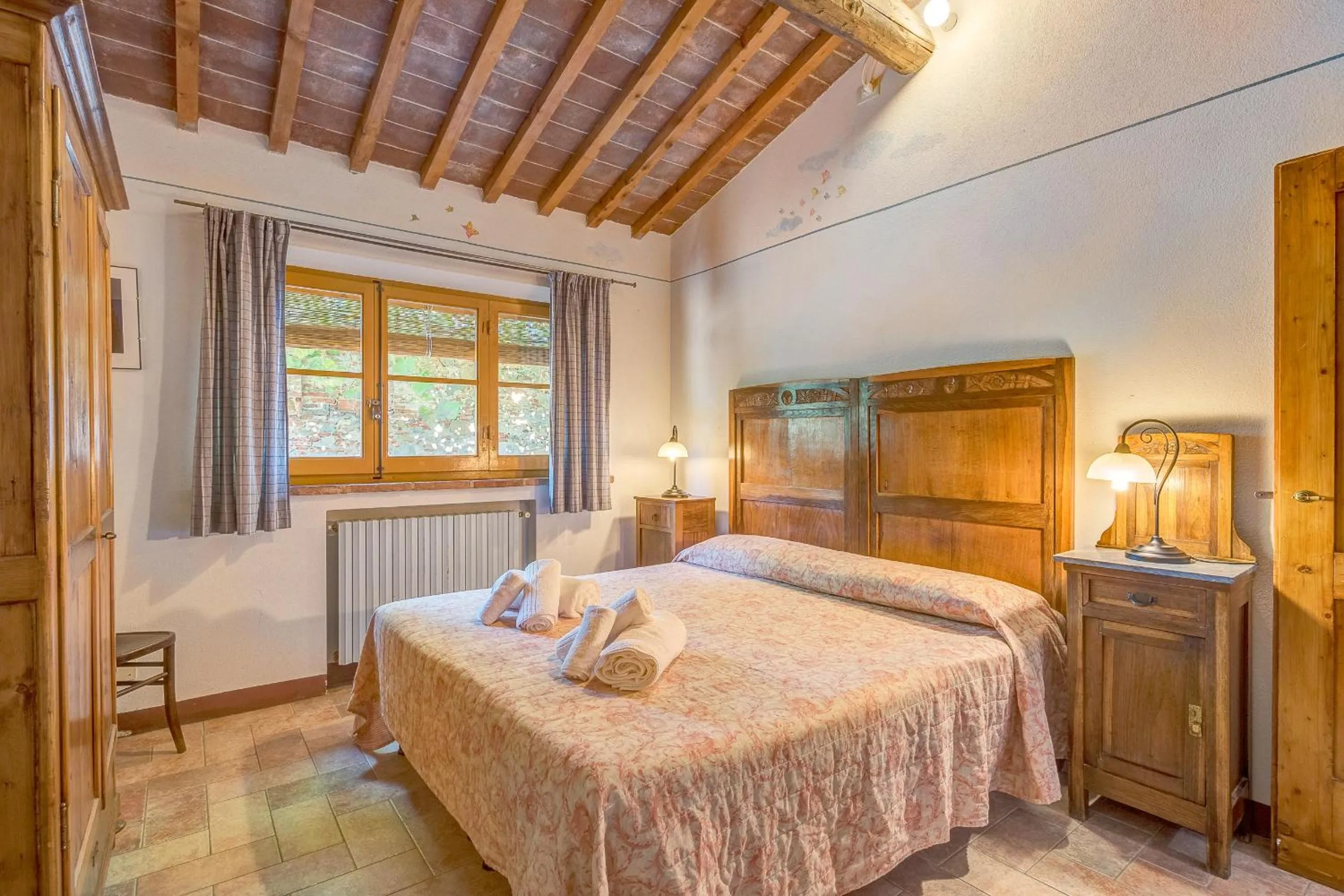 Bedroom, Bed in Agriturismo Il poggiarello