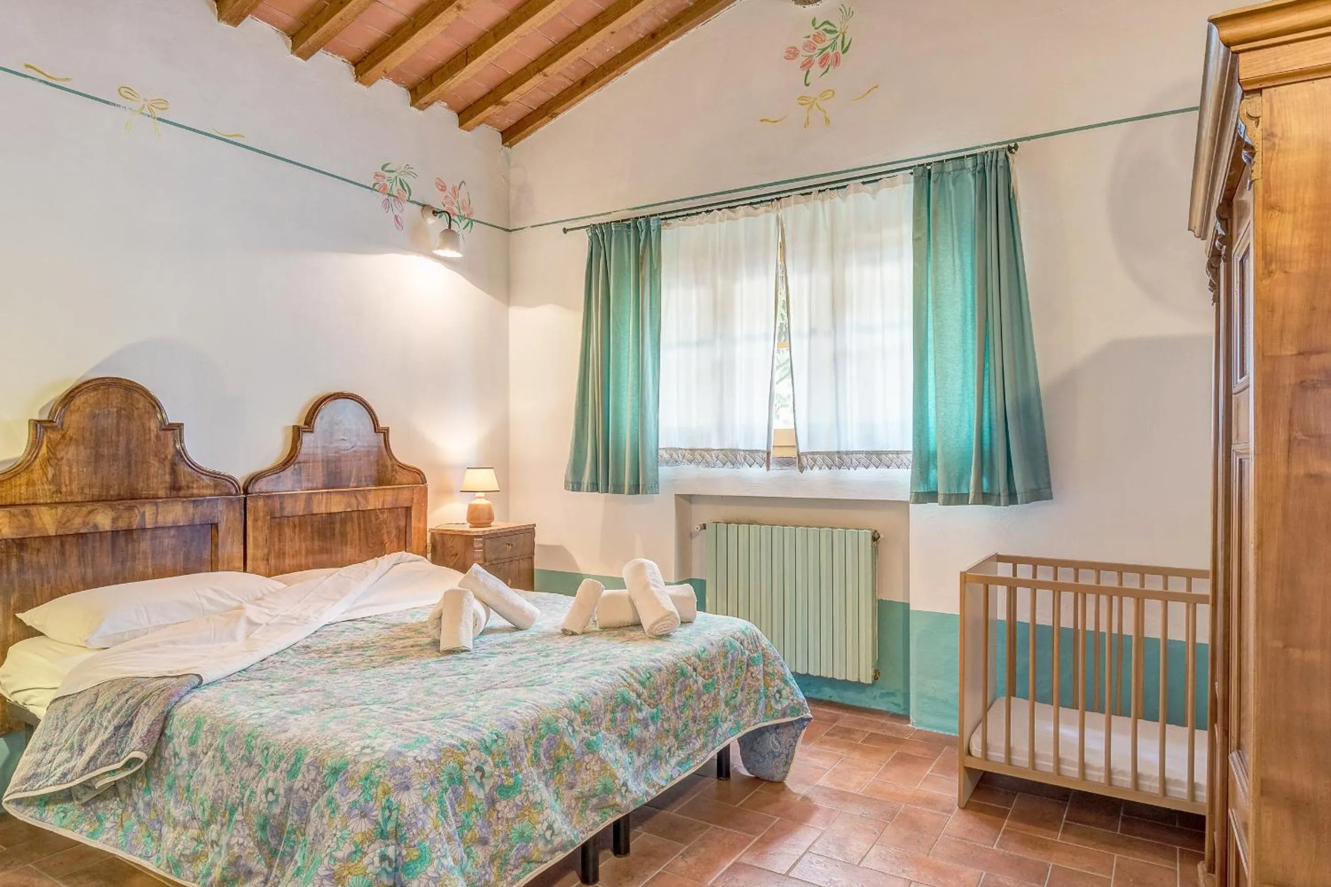 Bedroom, Bed in Agriturismo Il poggiarello