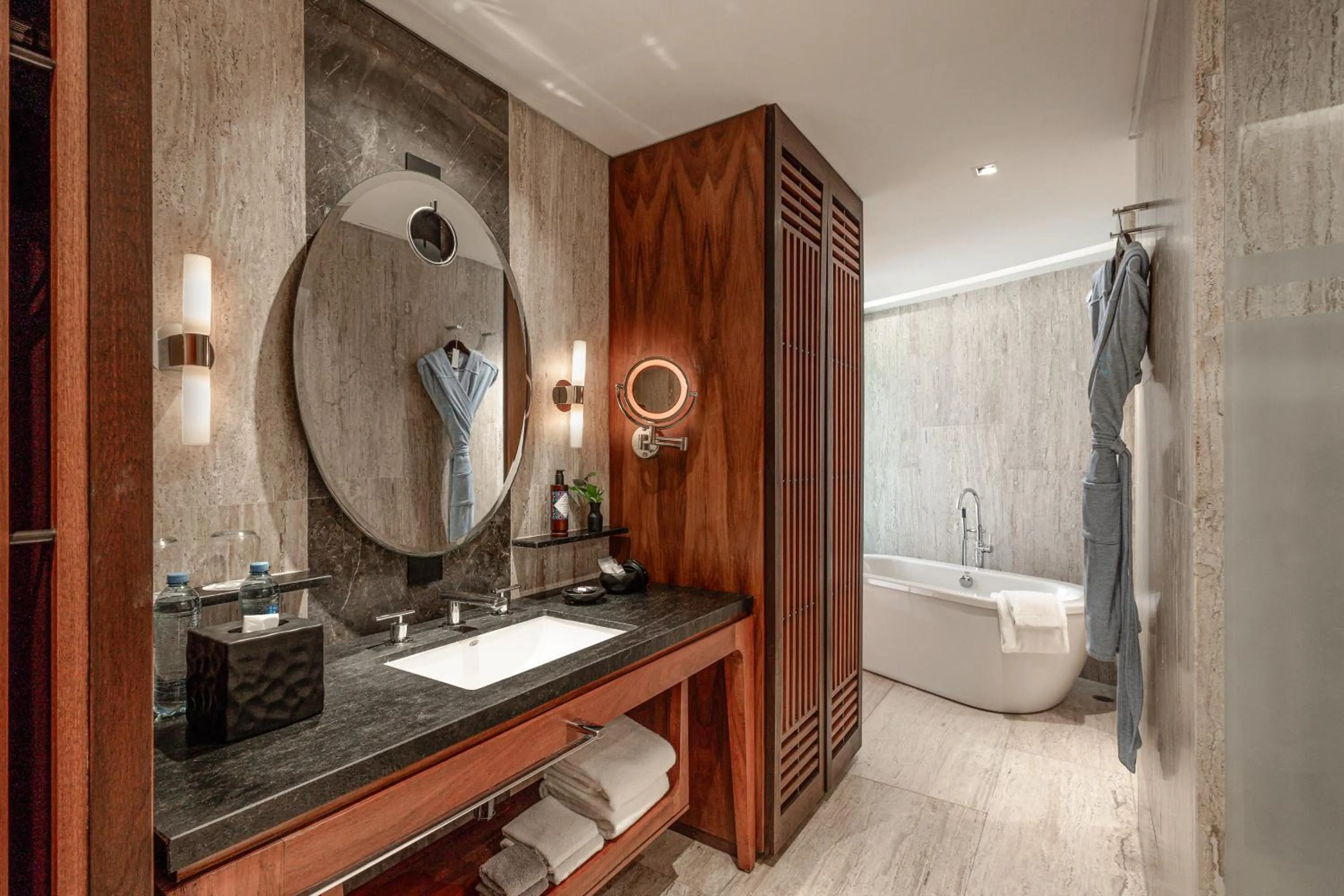 Shower in Hyatt Centric Playa del Carmen - Downtown House & Beach House