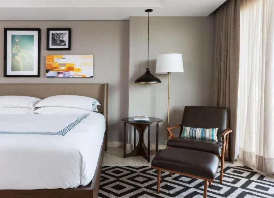 Bed in Thompson Playa Del Carmen Main House, by Hyatt