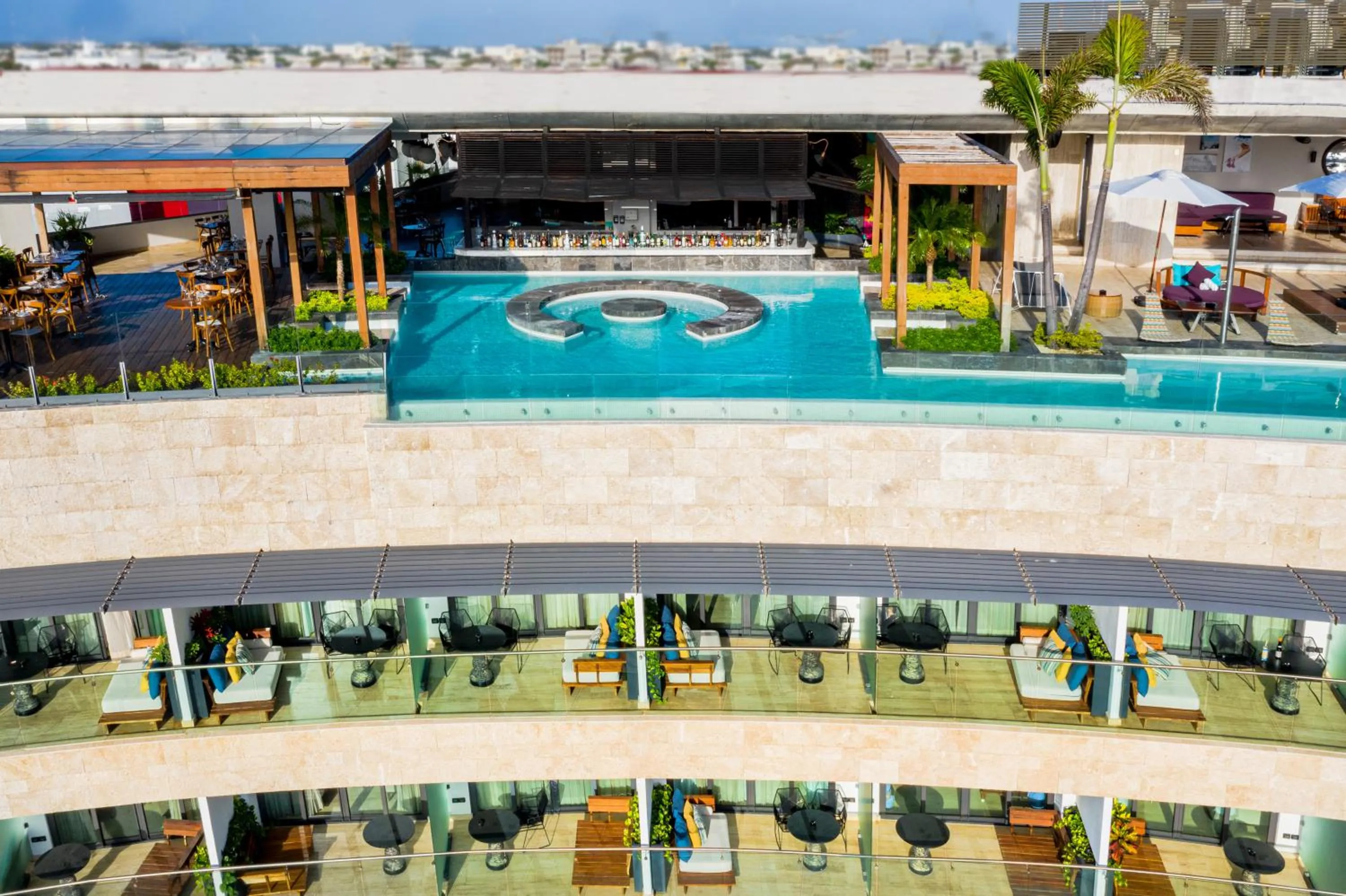 Restaurant/places to eat in Thompson Playa Del Carmen Main House, by Hyatt