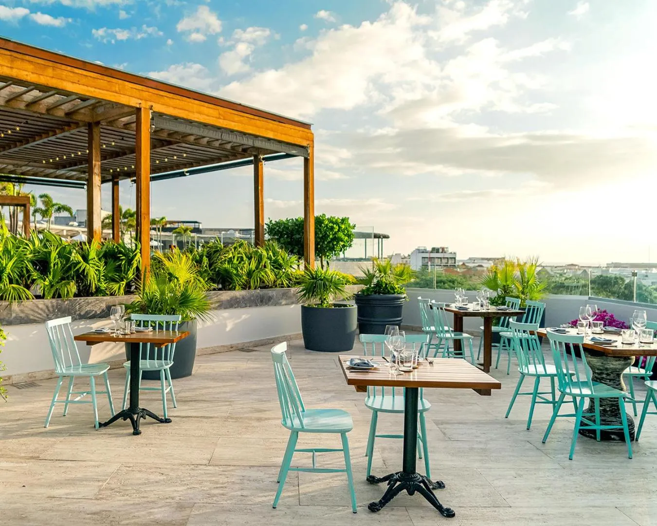 Restaurant/places to eat in Thompson Playa Del Carmen Main House, by Hyatt