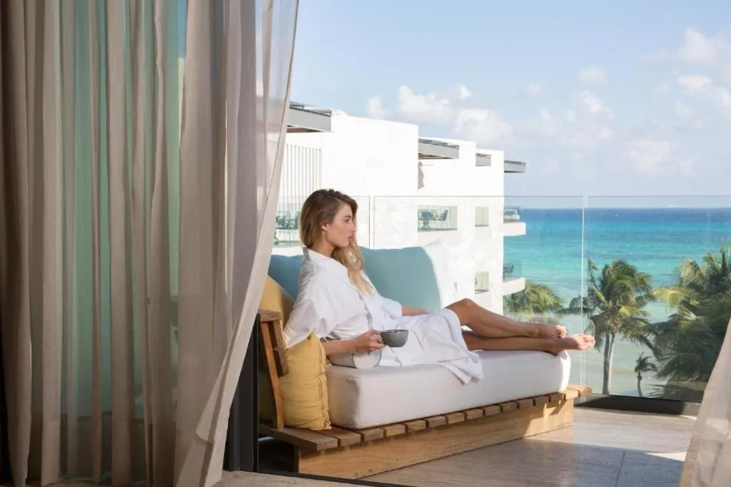 View (from property/room) in Thompson Playa Del Carmen Main House, by Hyatt