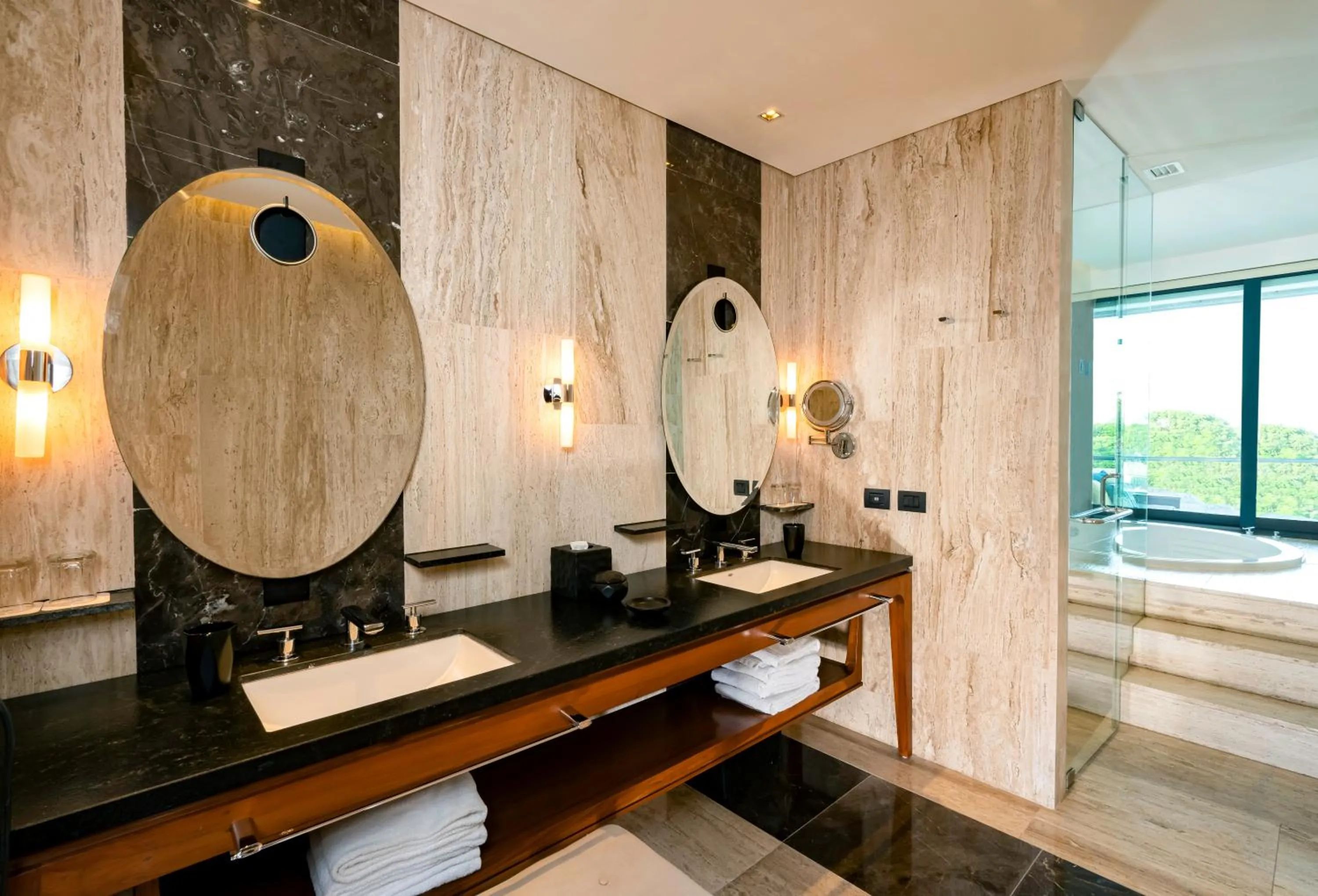 Bathroom in Thompson Playa Del Carmen Main House, by Hyatt