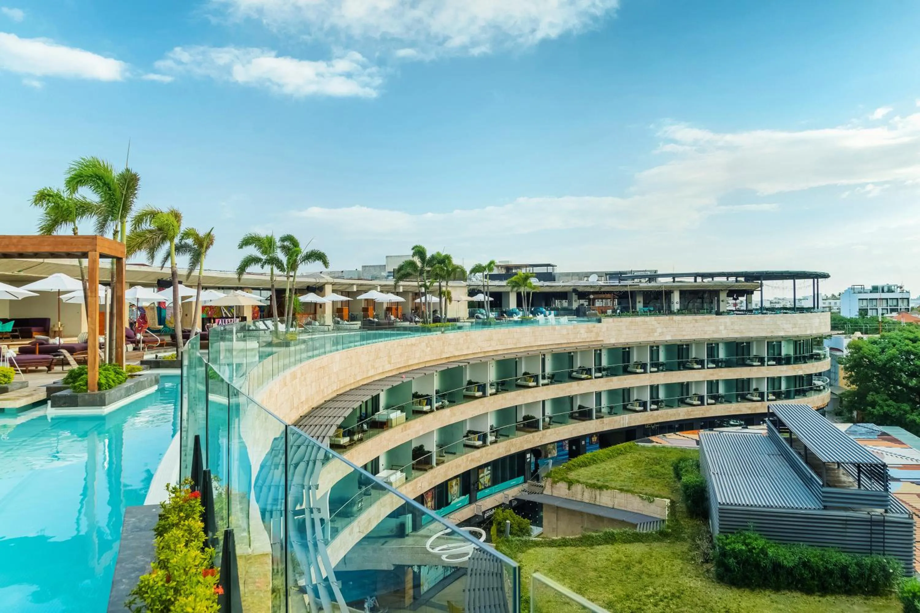 Property building in Thompson Playa Del Carmen Main House, by Hyatt