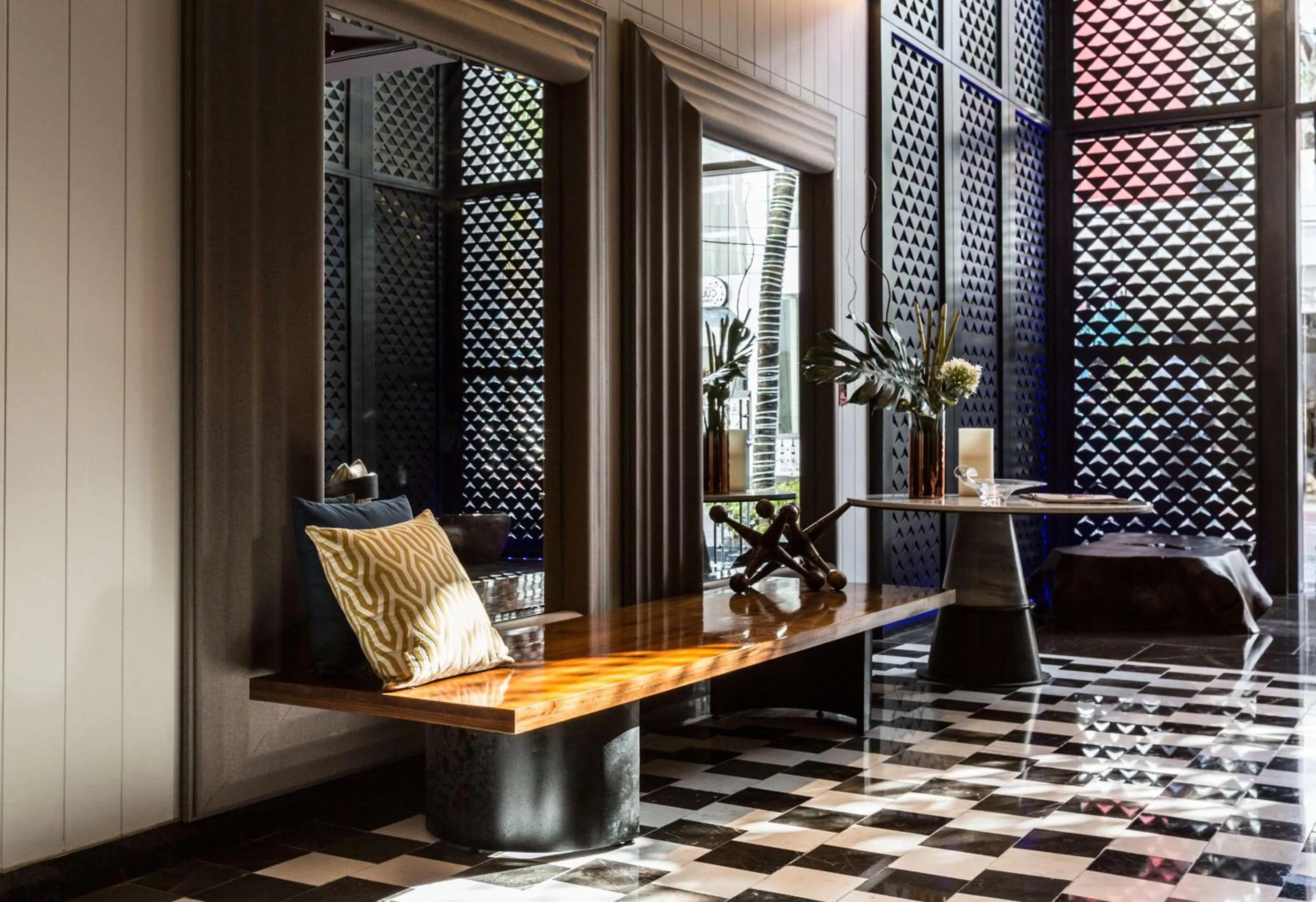 Lobby or reception in Thompson Playa Del Carmen Main House, by Hyatt