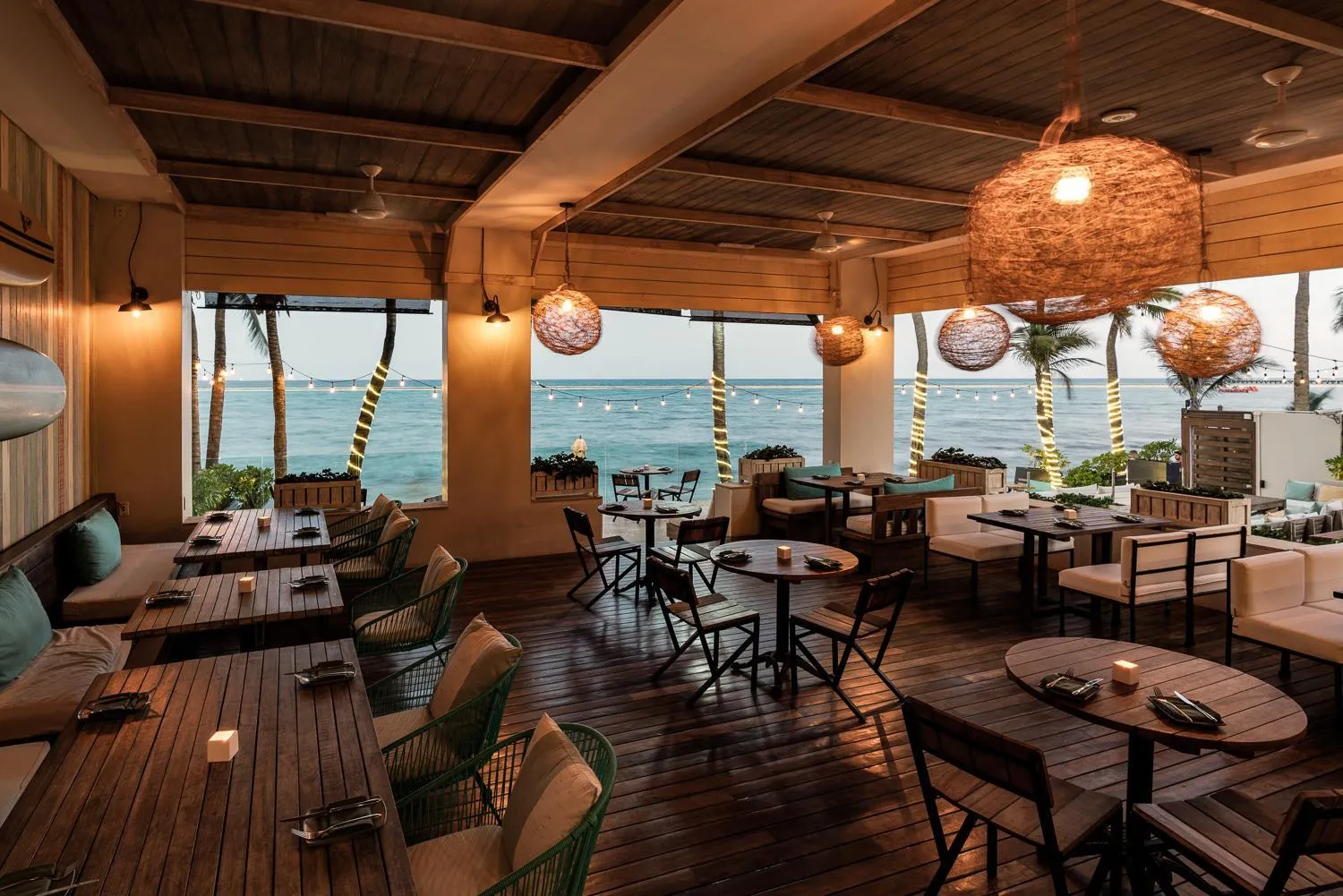 Restaurant/places to eat in Thompson Playa Del Carmen Main House, by Hyatt