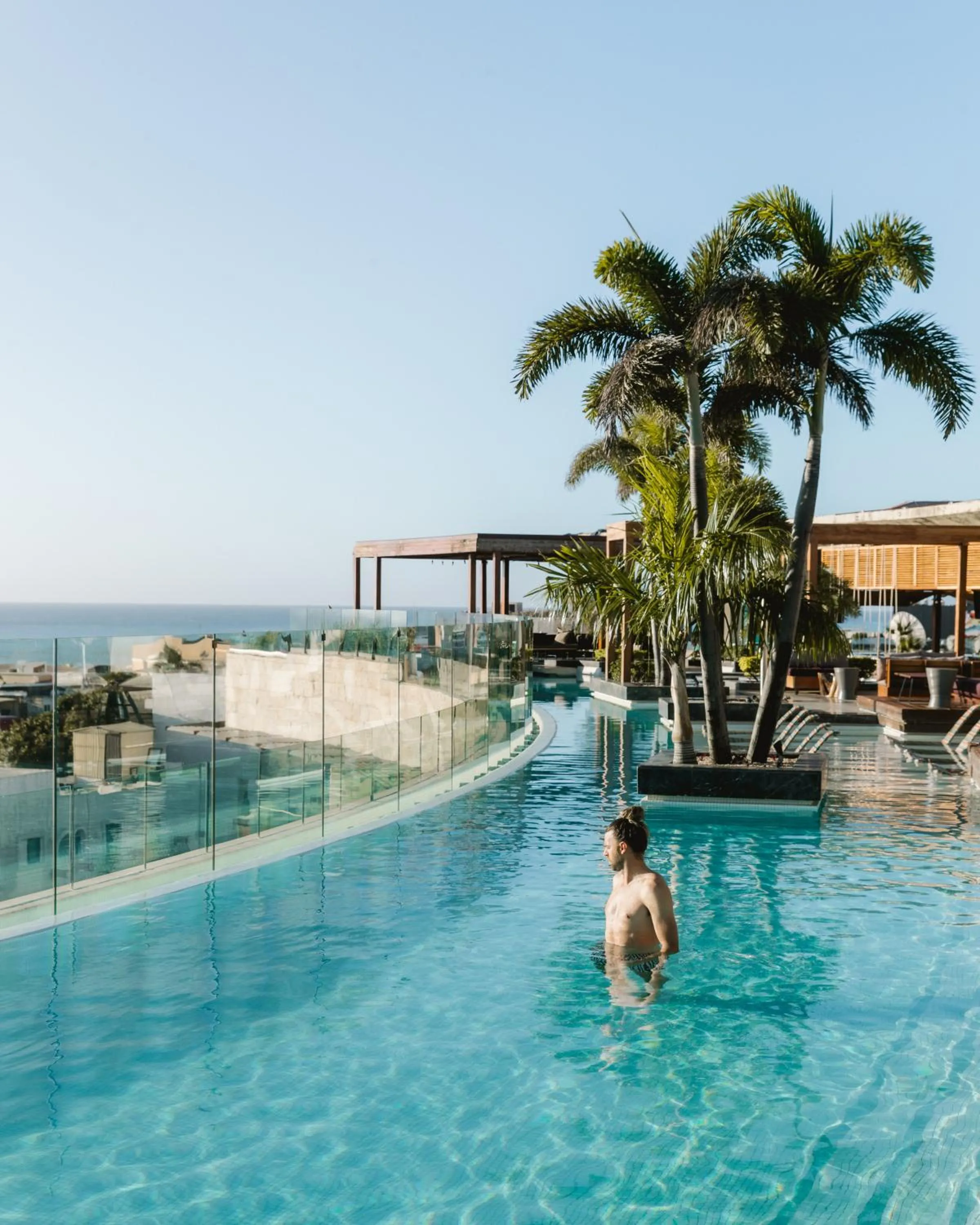 Swimming pool in Hyatt Centric Playa del Carmen - Downtown House & Beach House