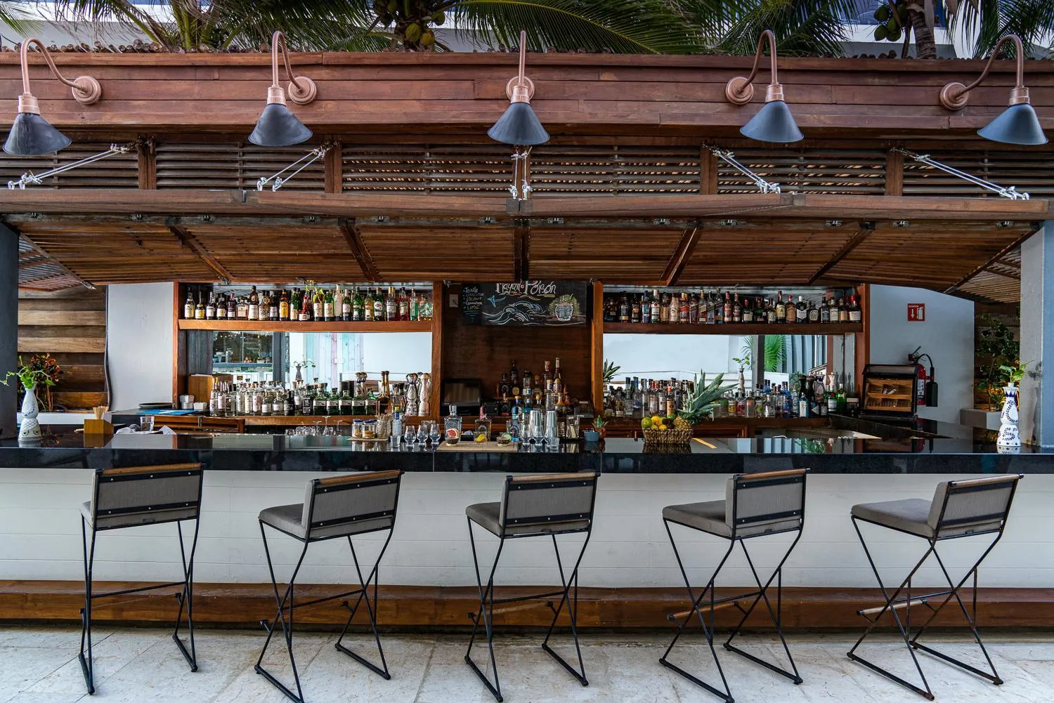 Lounge or bar in Thompson Playa Del Carmen Main House, by Hyatt