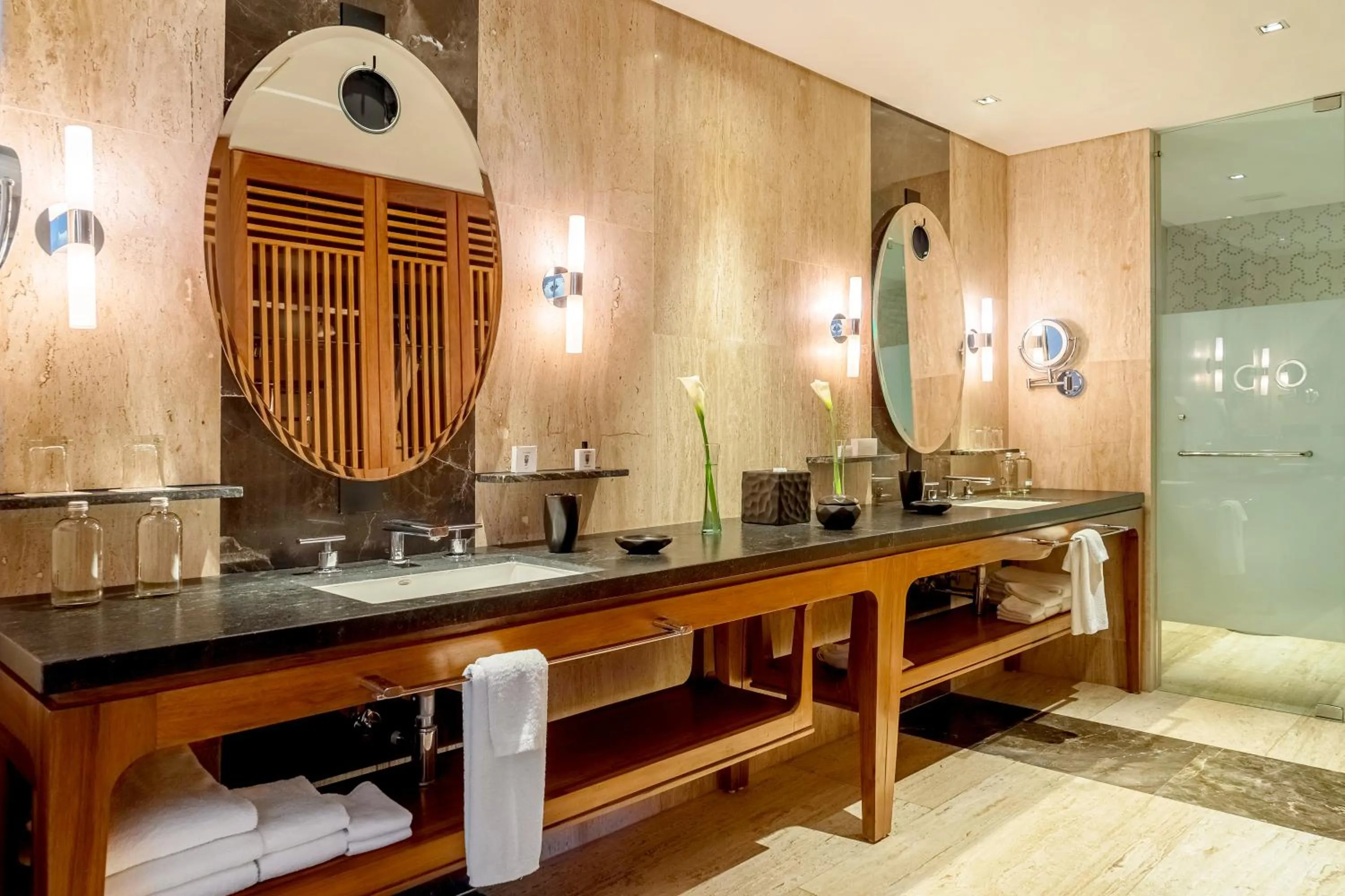 Bathroom in Thompson Playa Del Carmen Main House, by Hyatt