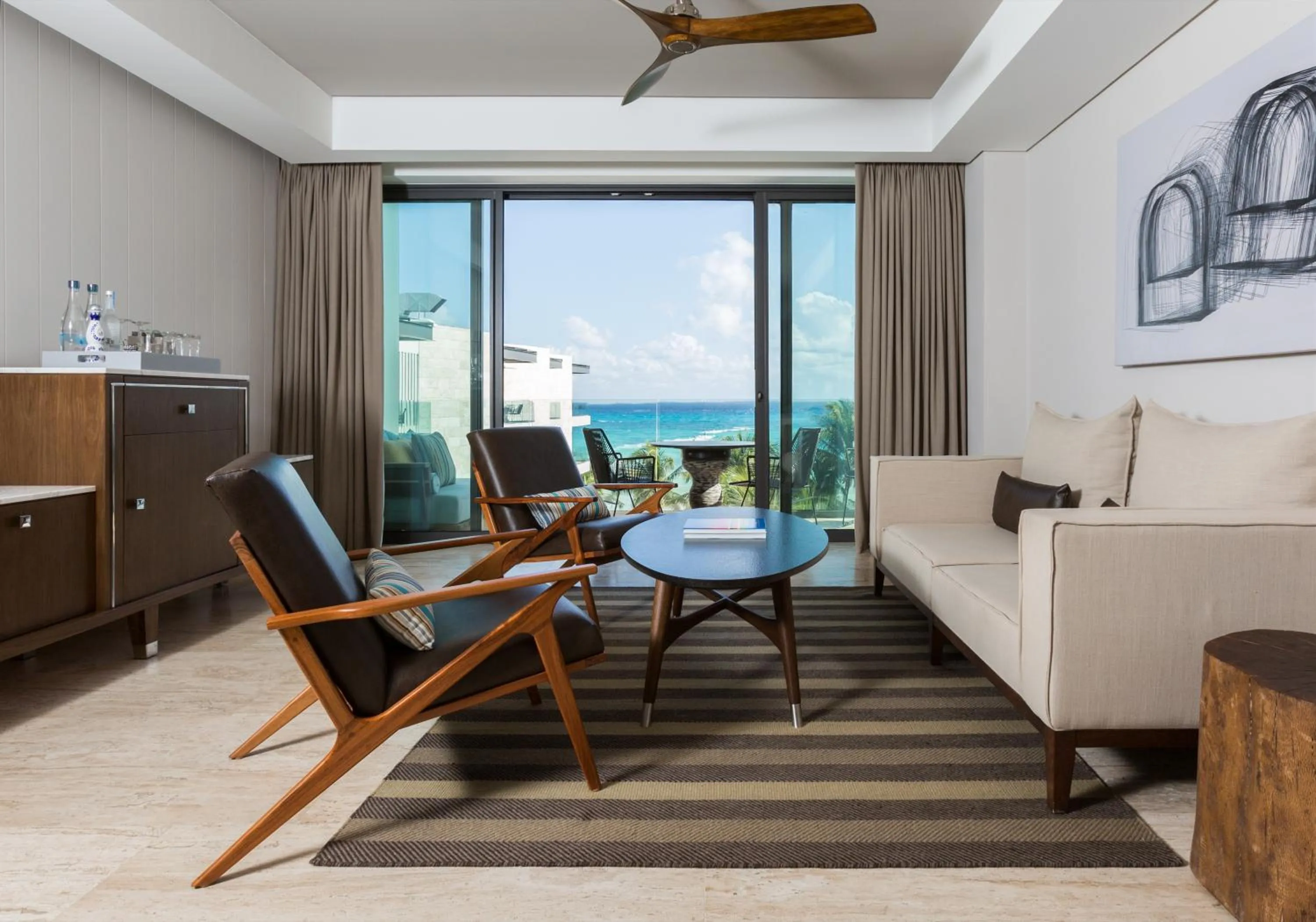 View (from property/room) in Thompson Playa Del Carmen Main House, by Hyatt