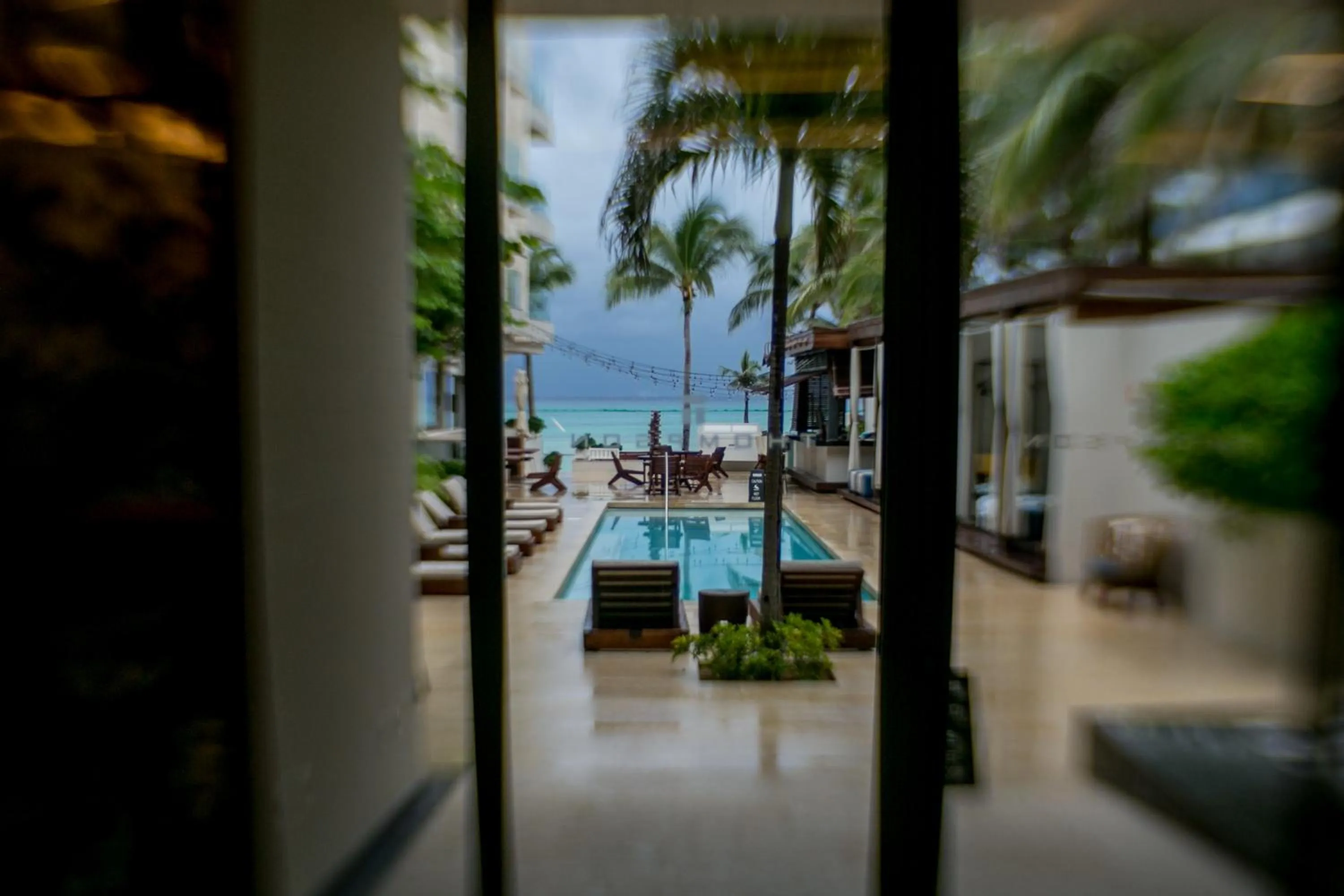 Swimming pool in Thompson Playa Del Carmen Main House, by Hyatt