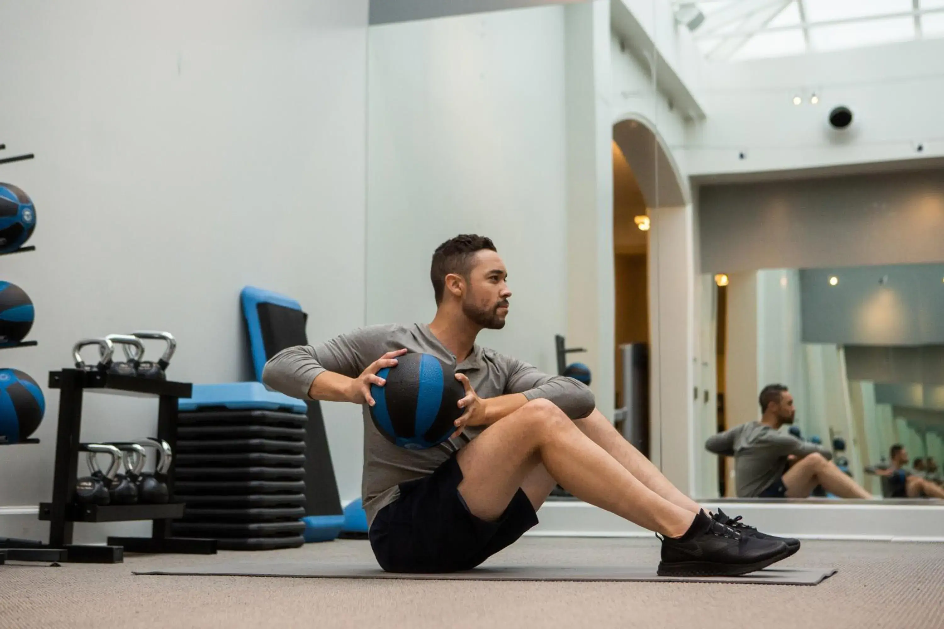 Fitness centre/facilities in Thompson Playa Del Carmen Main House, by Hyatt Fitness centre/facilities in Thompson Playa Del Carmen Main House, by Hyatt