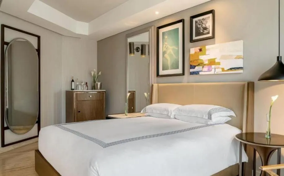 Bed in Thompson Playa Del Carmen Main House, by Hyatt