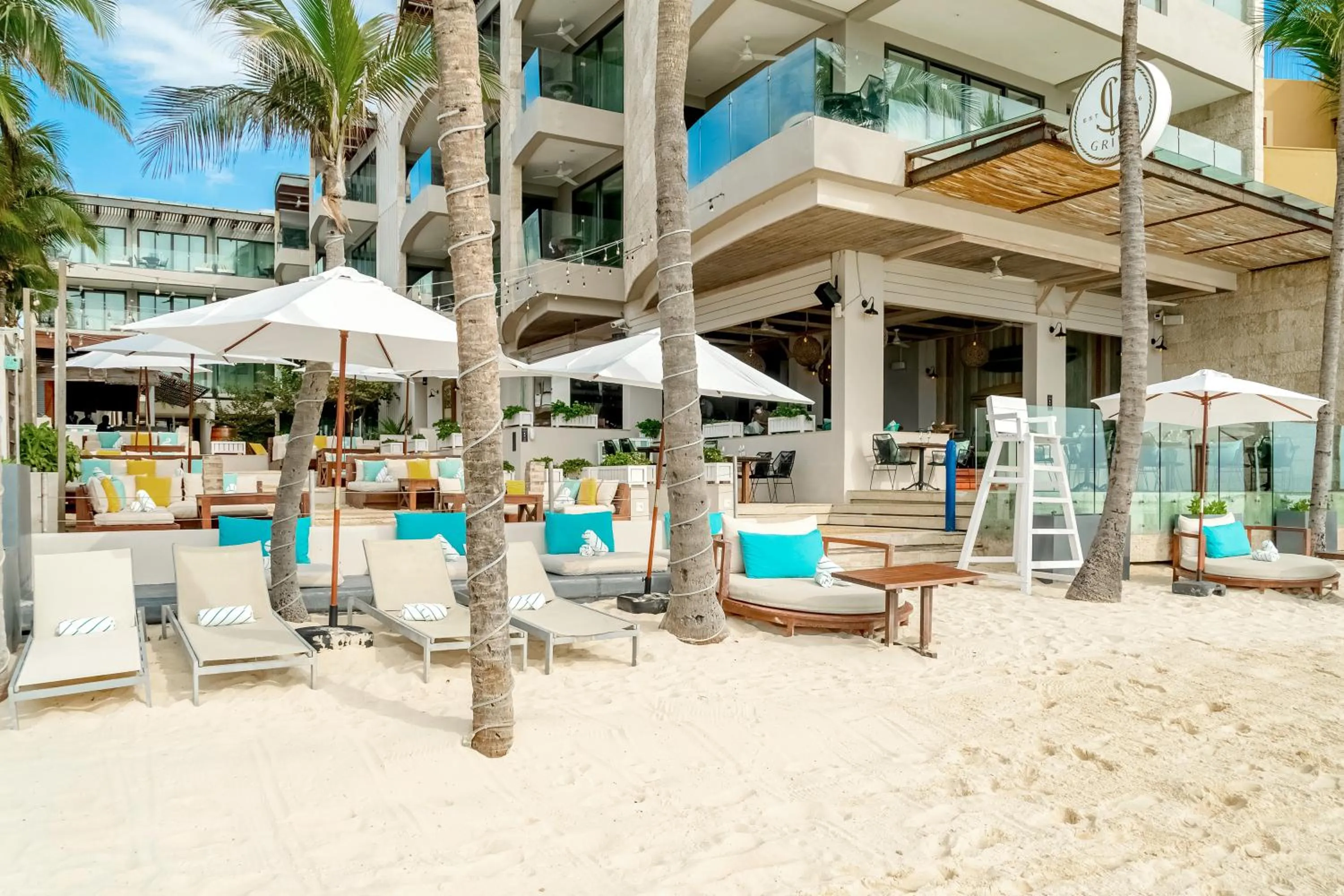 Property building in Thompson Playa Del Carmen Main House, by Hyatt