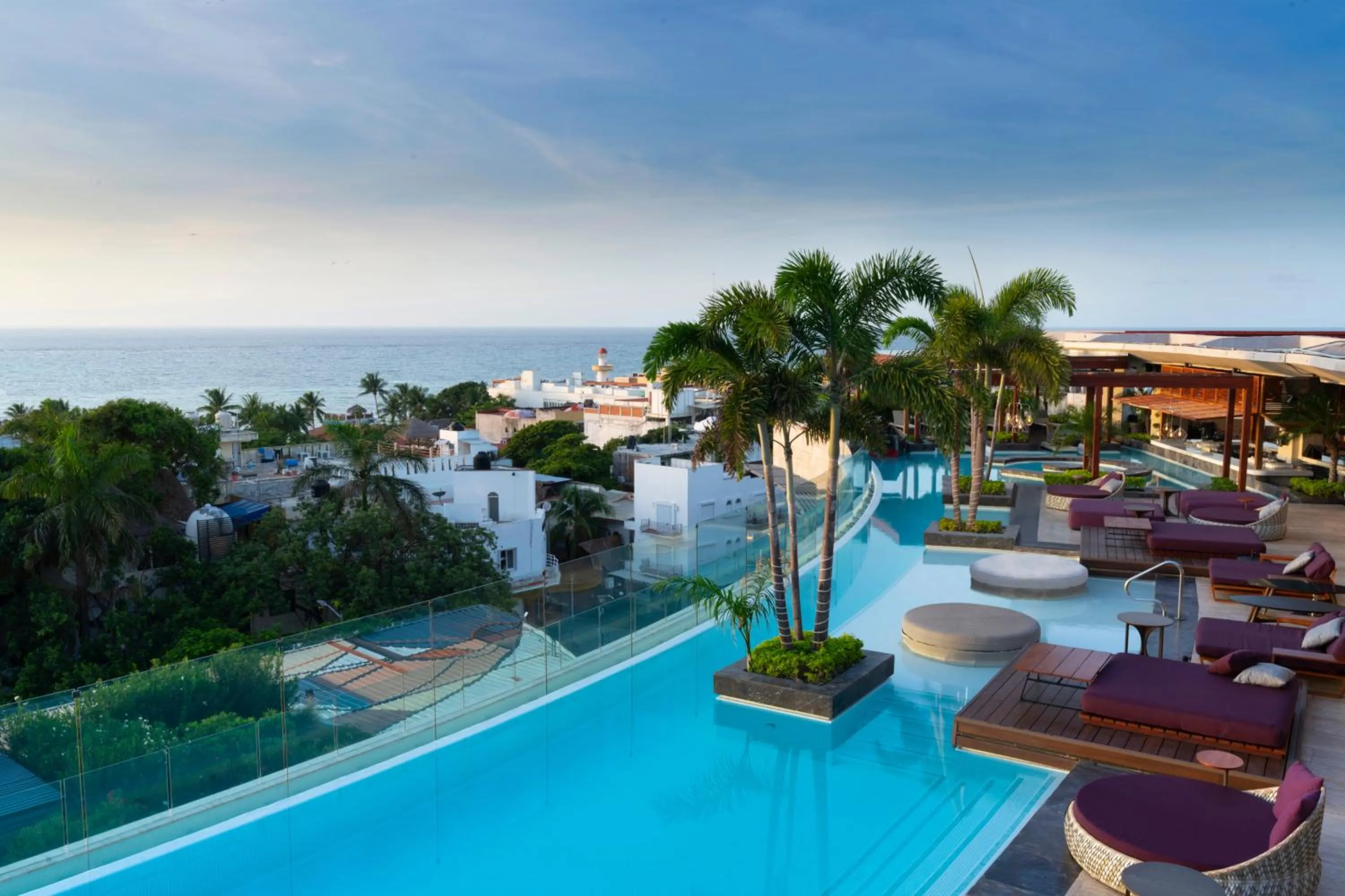 Restaurant/places to eat in Thompson Playa Del Carmen Main House, by Hyatt